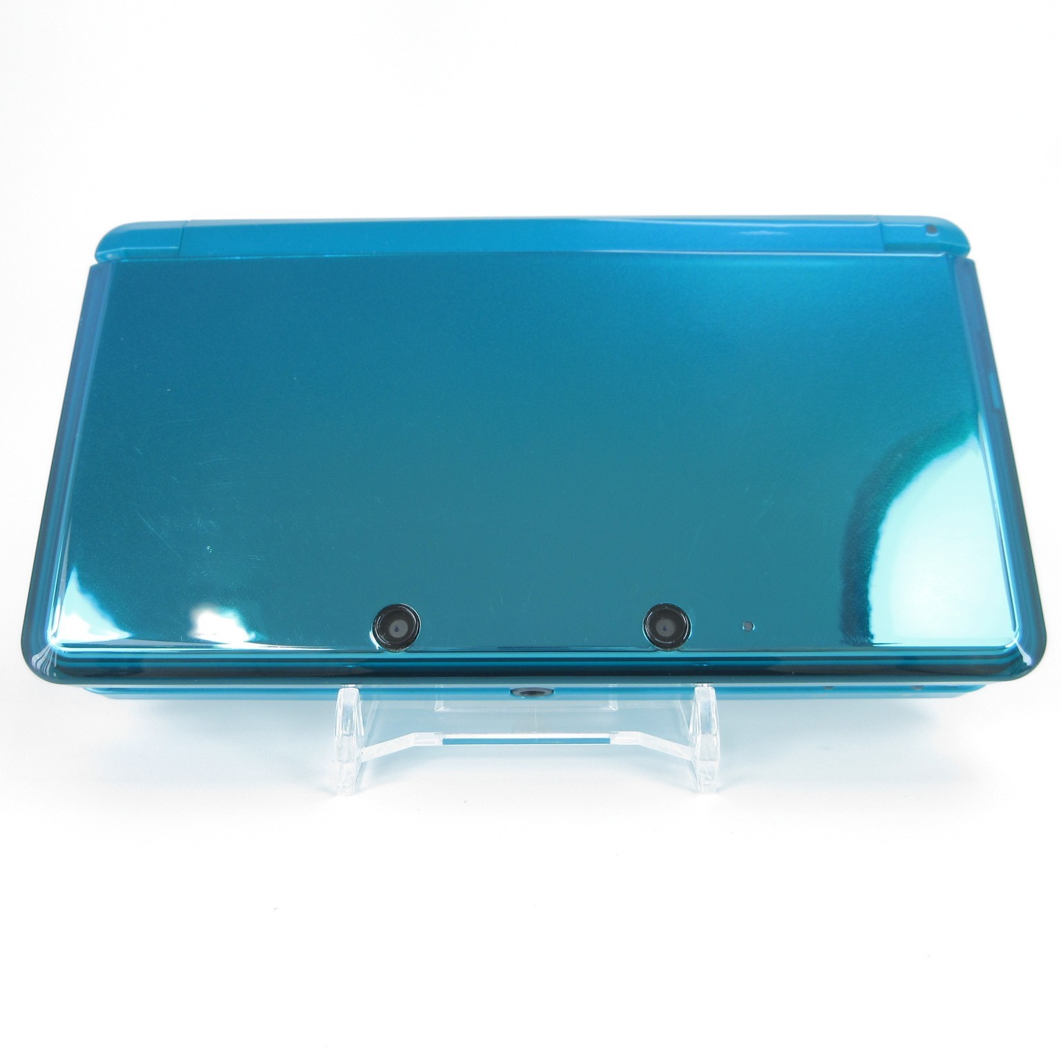 【Excellent】Nintendo 3DS Aqua Blue Console Only Japanese Edition #NET0911/02