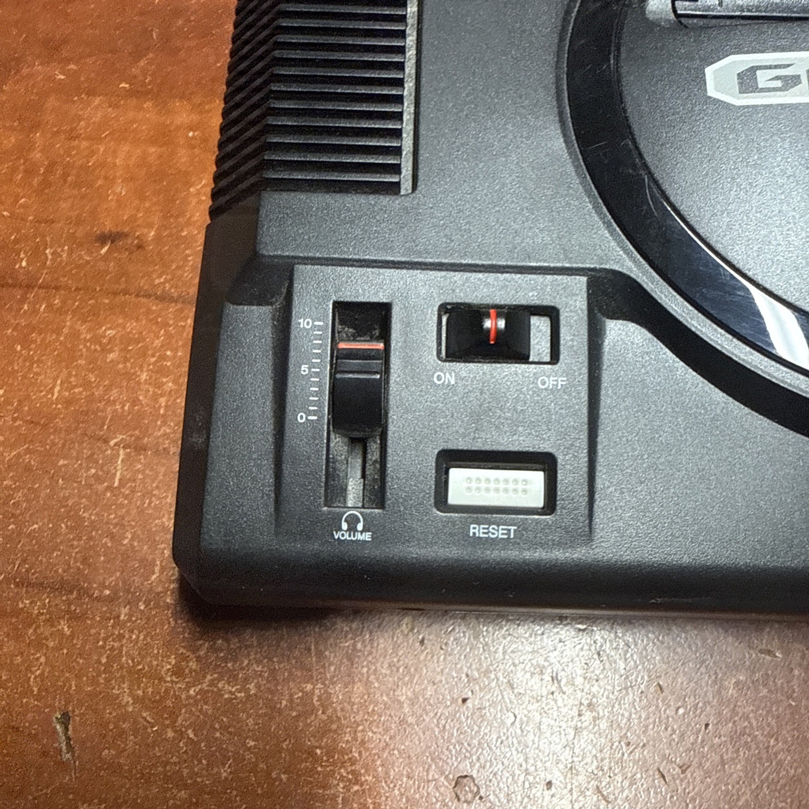 Used SEGA Genesis MK-1600 16-BIT Mini Console Power Supply Controllers Tested