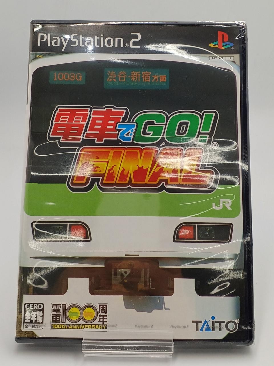 TAITO Densha de GO! FINAL LIMITED EDITION PS2 software