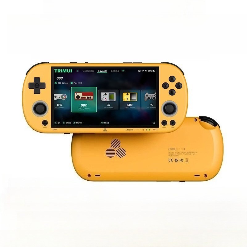 Trimui Smart Pro S TG5050 Open Source Retro Handheld Game Console 4.96″ 720P IPS