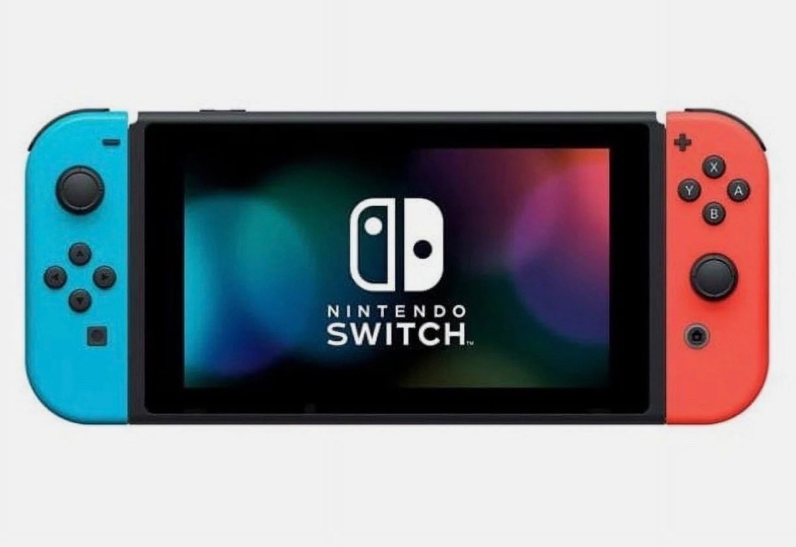 Nintendo Switch V1 – Handheld Console System – Excellent – Unpatched Original
