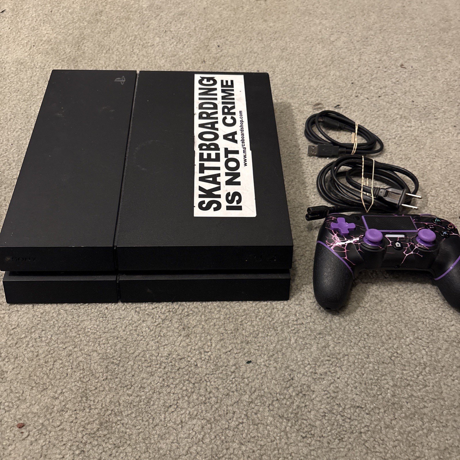 Sony PlayStation 4 Console (PS4)- Tested