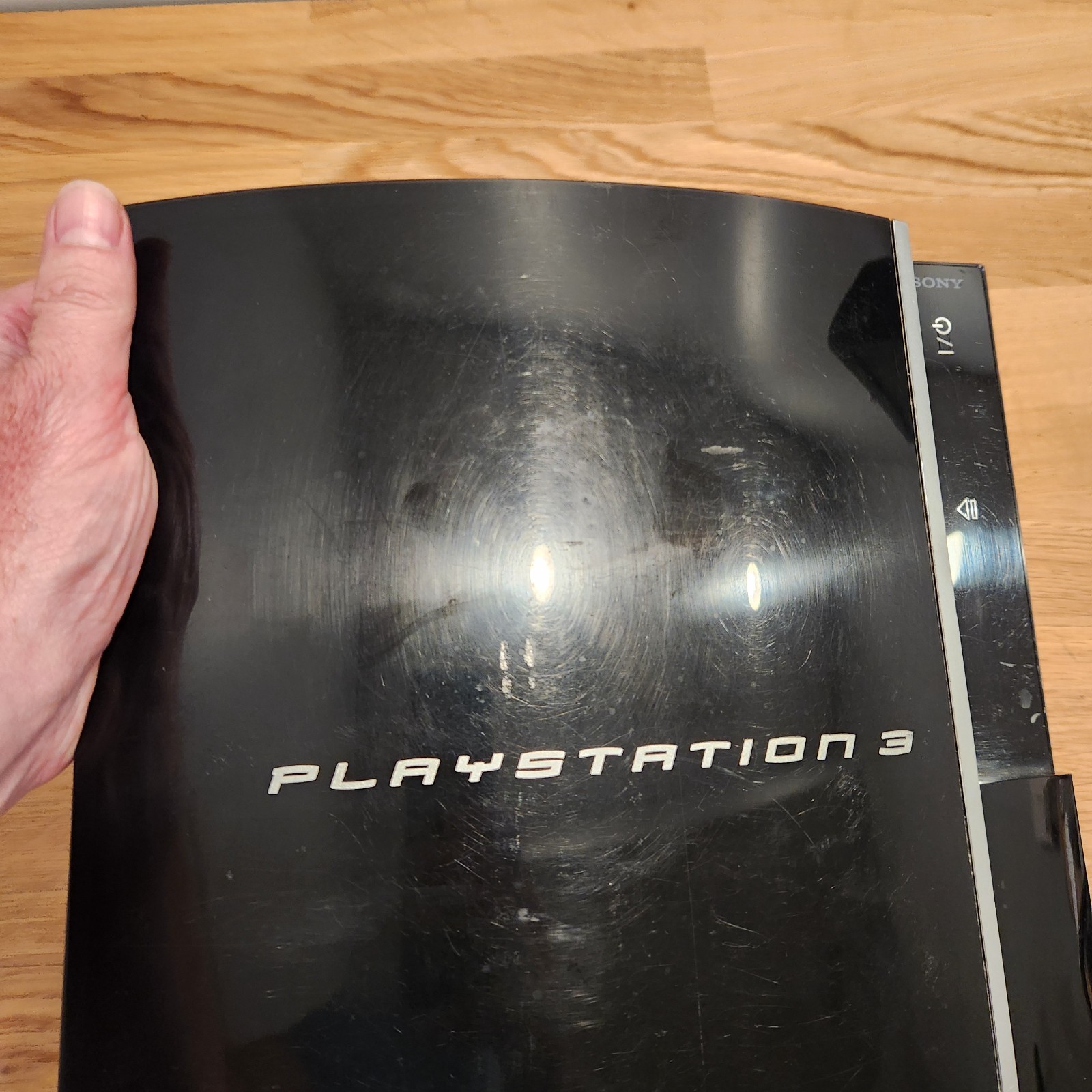 Sony PlayStation 3 Fat PS3 80GB Console Gaming System – See Video/Description