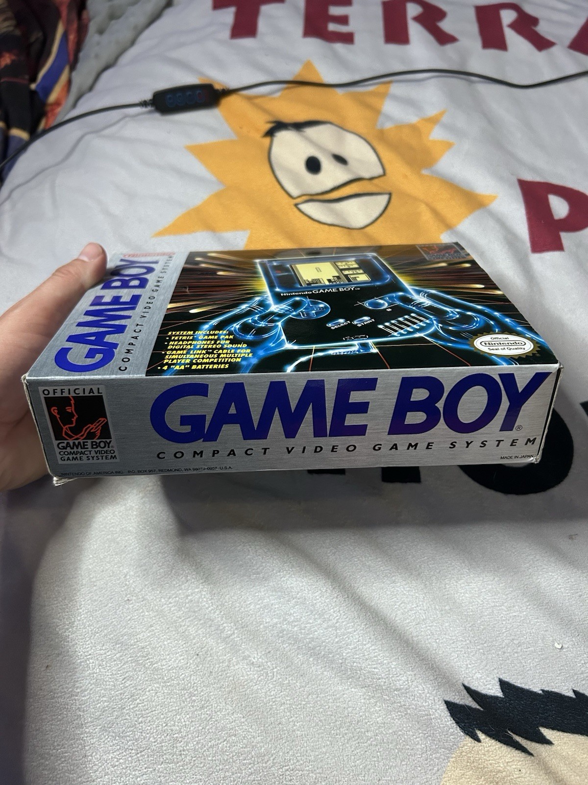 game boy console dmg-01 With Box And Manual Not Working Or Cib