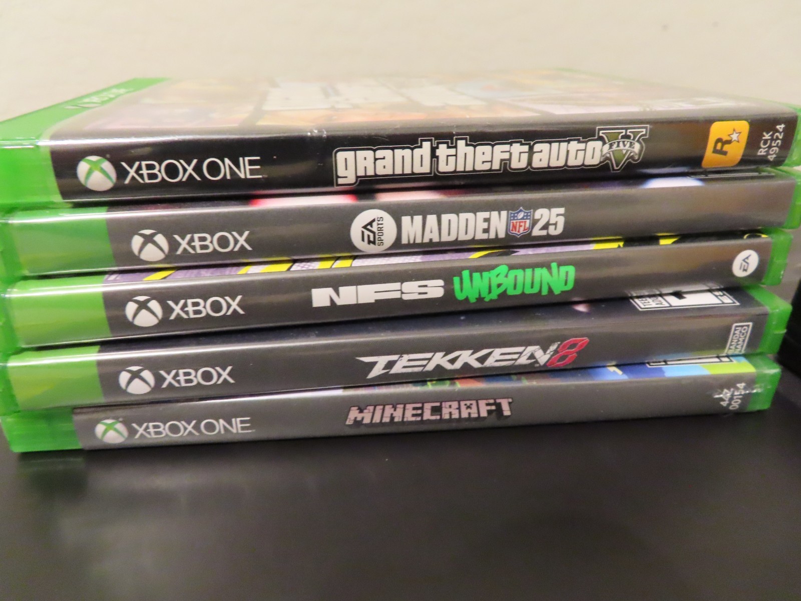 Microsoft Xbox Series X 1TB Console Gaming System Black 2 Controllers box 5 game