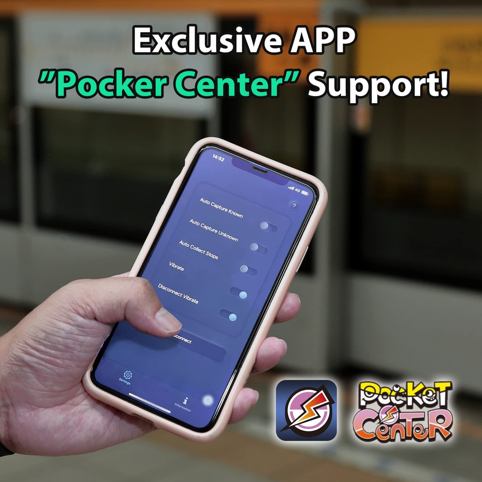 Upgraded Pocket Auto Catch Plus – Auto Spin & Catch Monsters, Collect Items, Wri