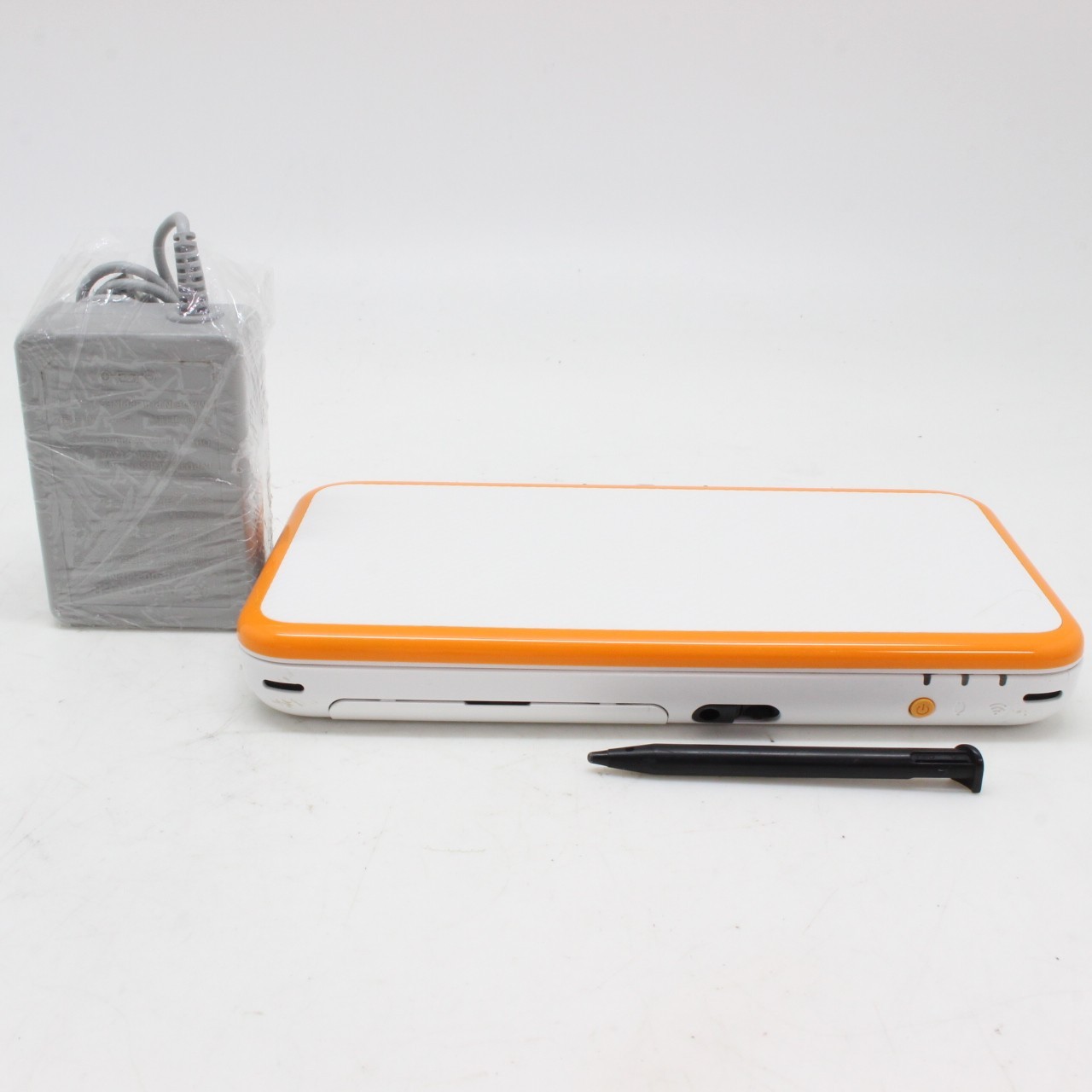 [ NEAR MINT ] NINTENDO NEW 2DS XL White Orange Game Console From JAPAN 4075