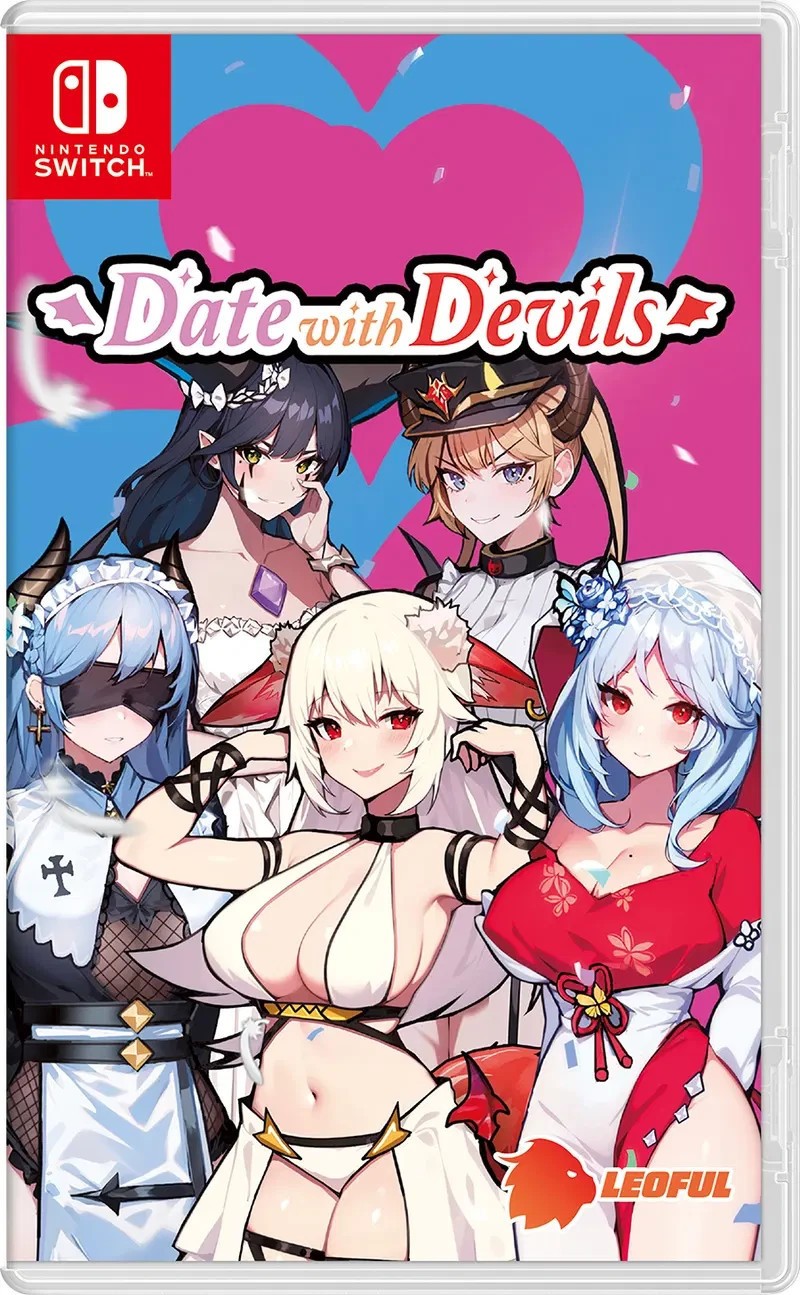 Date with Devils (Multi-Language) Switch Brand New Sealed Game Special [2025]