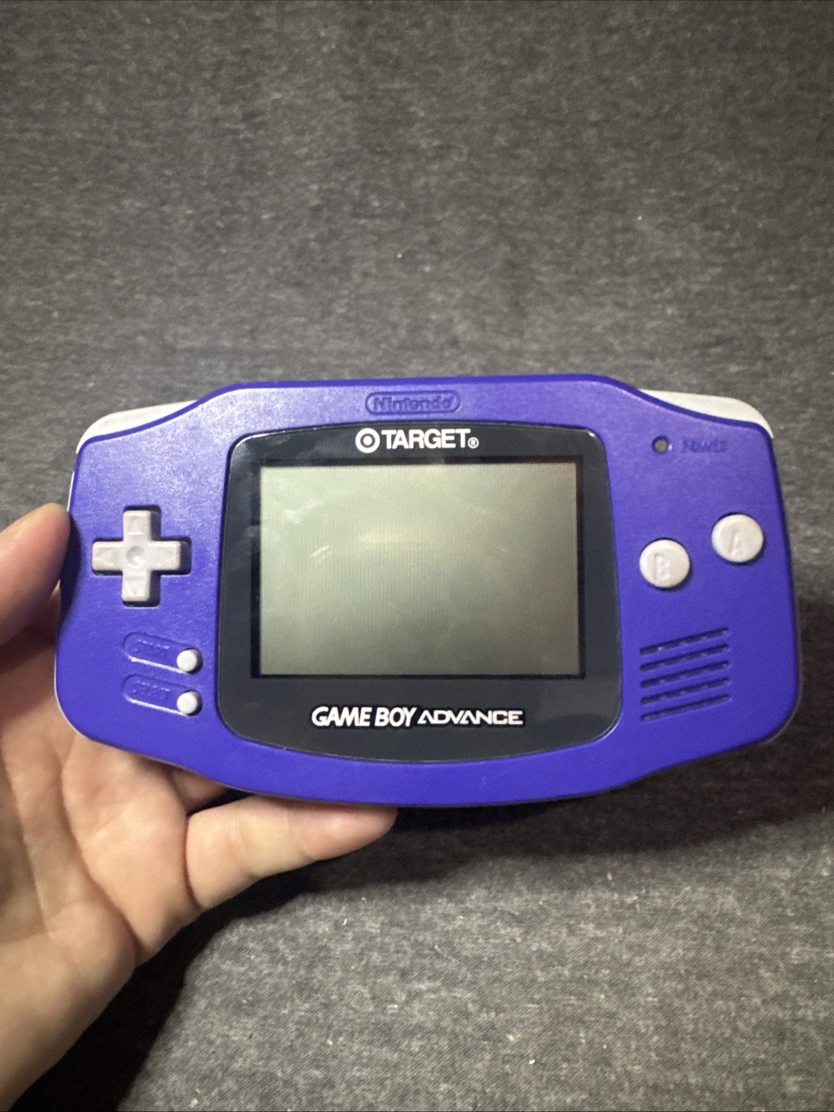 Target Nintendo Game Boy Advance Handheld Indigo AGB-001