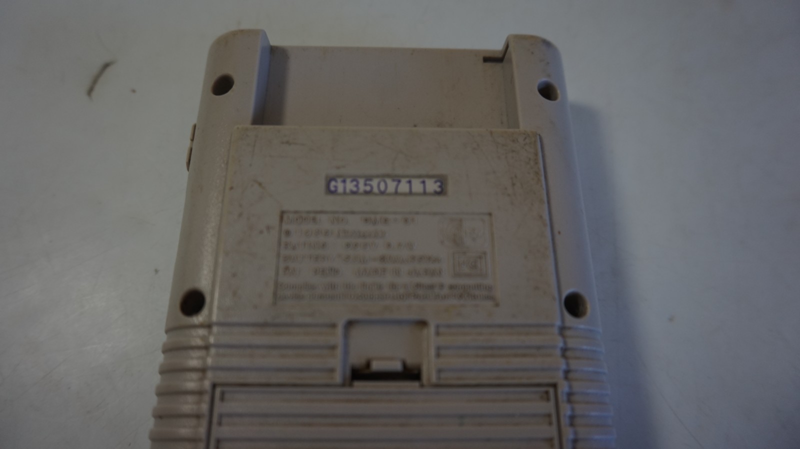 VTG Nintendo Game Boy Console Only Missing Screen Protector Working DMG-01
