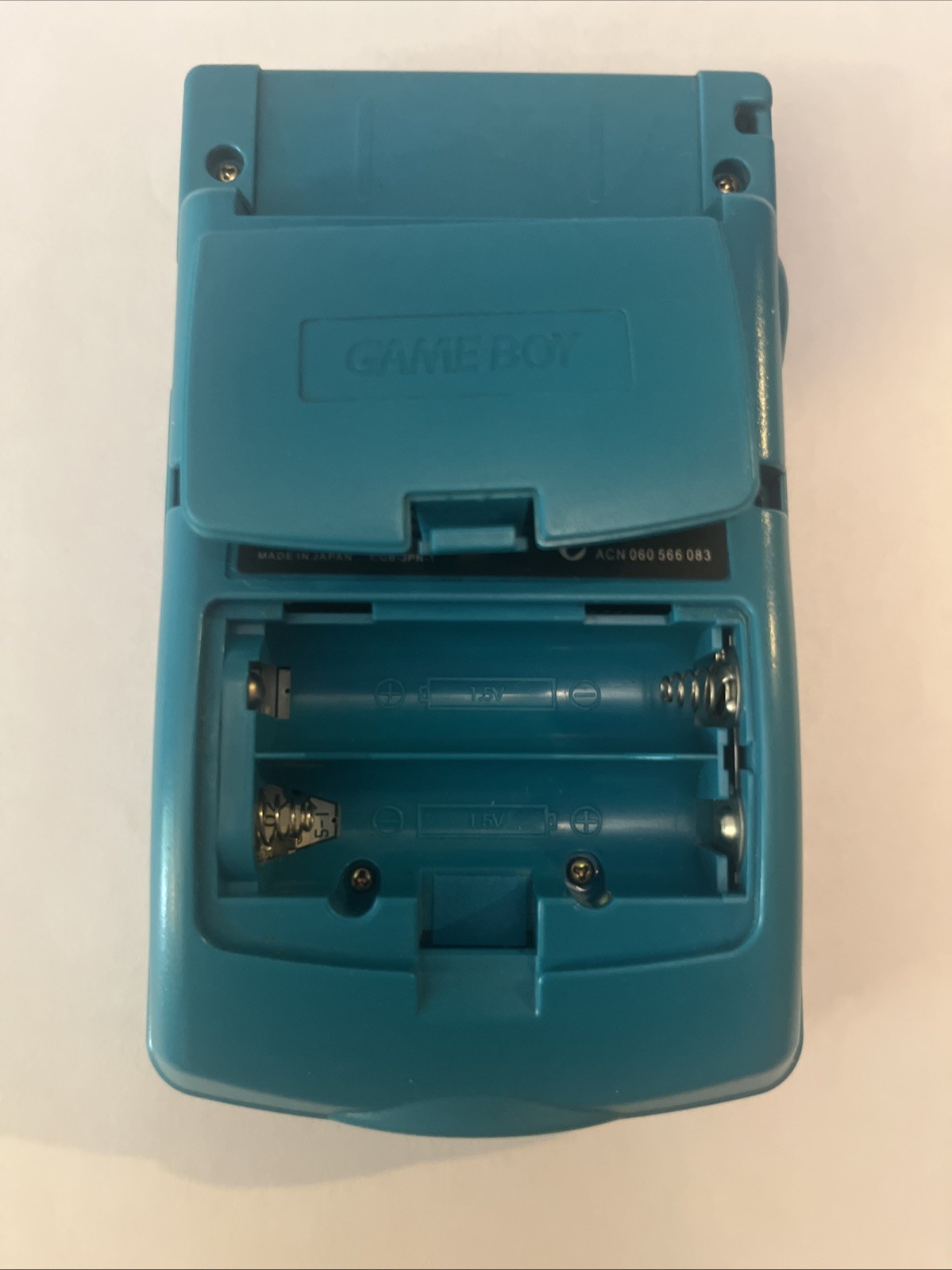 Restored Gameboy Color – Teal – Excellent Condition