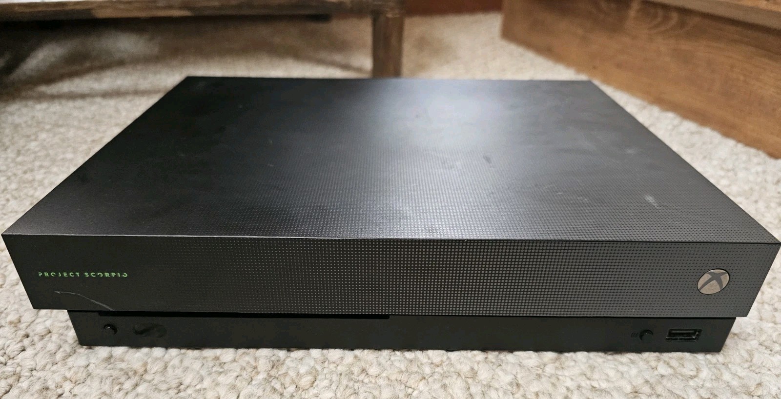 Microsoft Project Scorpio Edition Xbox One X 1TB 1787 With 1 Controller