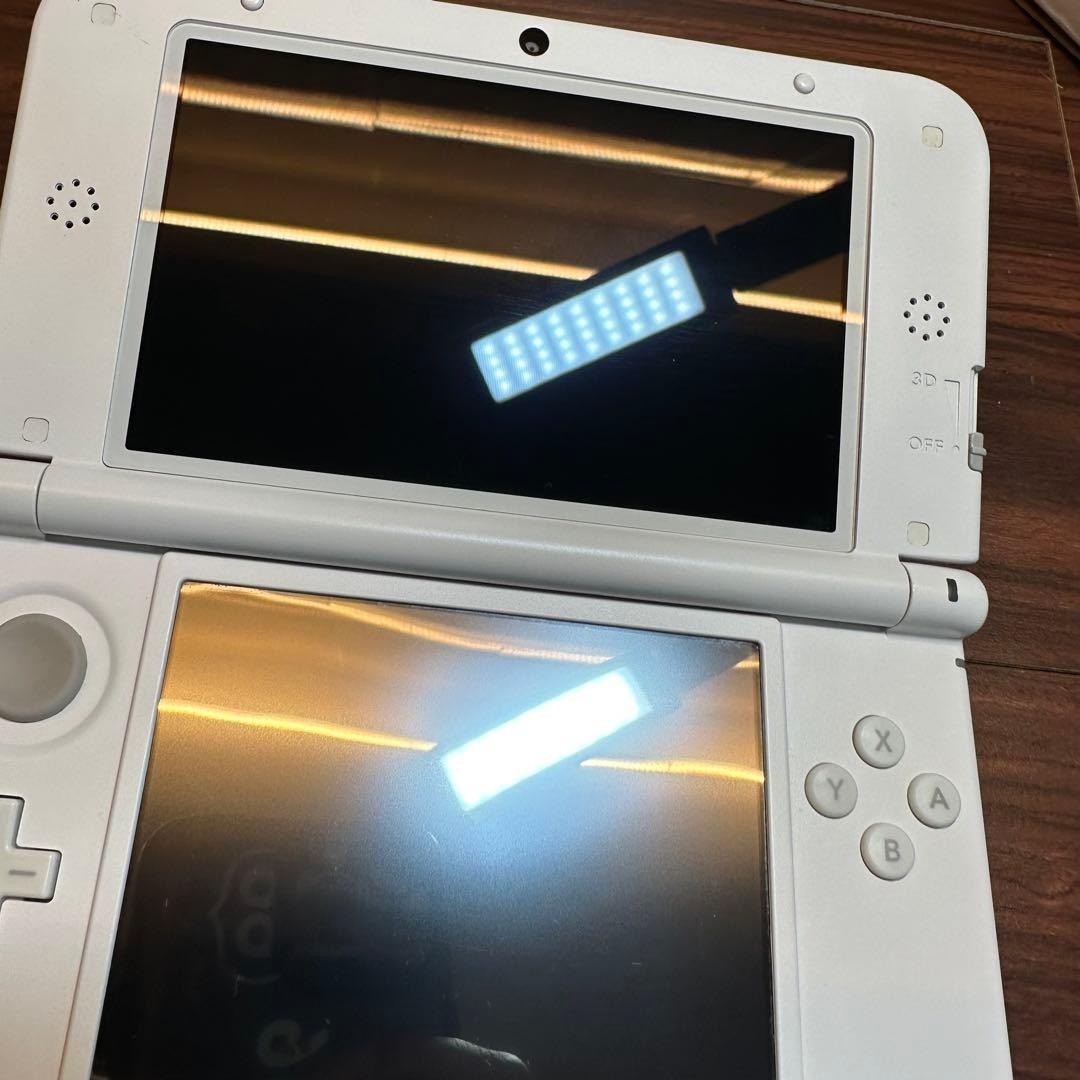 Nintendo 3DSLL Console, Pink x White, 5202 From Japan