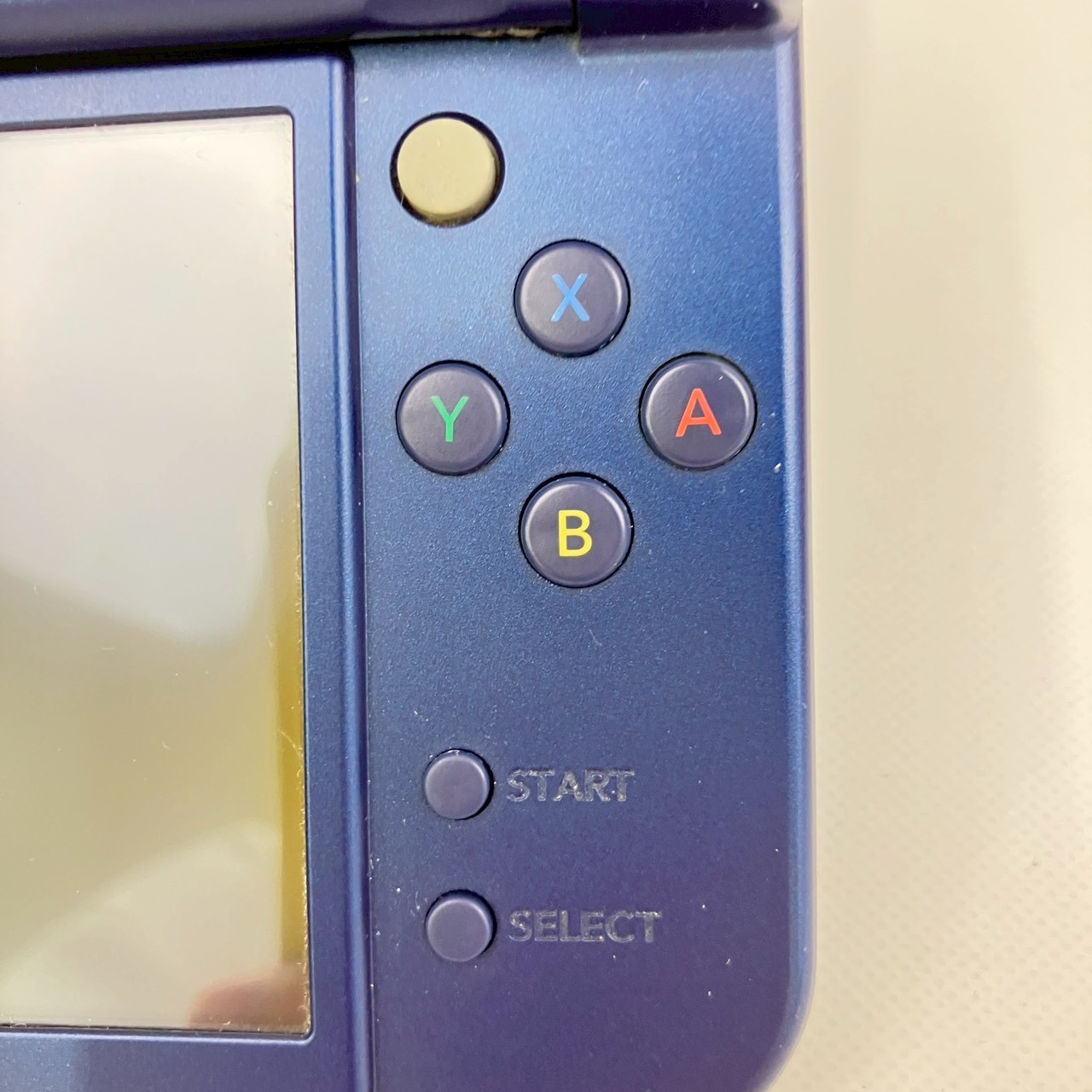 Nintendo new 3DS LL XL Metallic Blue Console Only Region Japanese Only 718