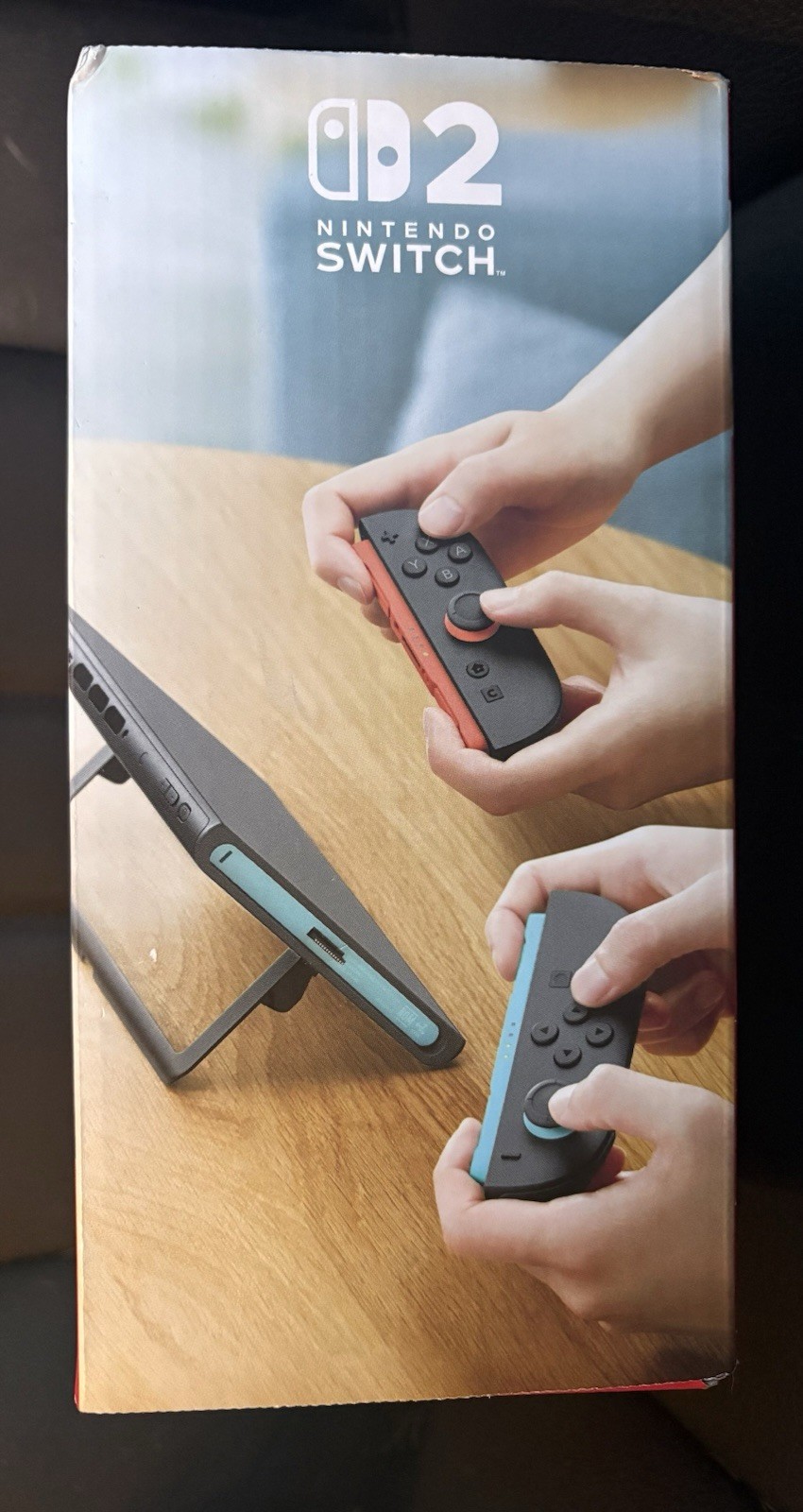 NEW – NINTENDO SWITCH 2 HANDHELD VIDEO GAMING CONSOLE