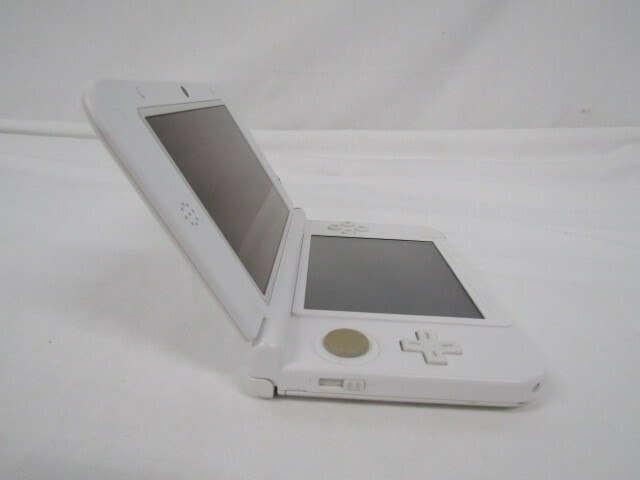 Nintendo 3DS LL White japanese ver Memory Card 4GB touch pen included work well