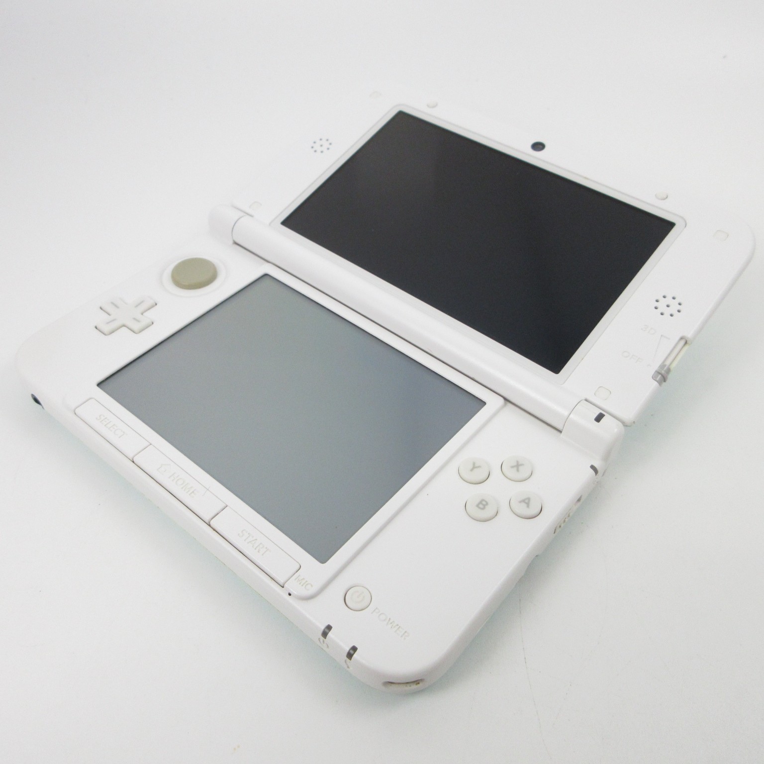 【Excellent】Nintendo 3DS LL XL Mint x White Console ONLY Japanese Edition #DEN052