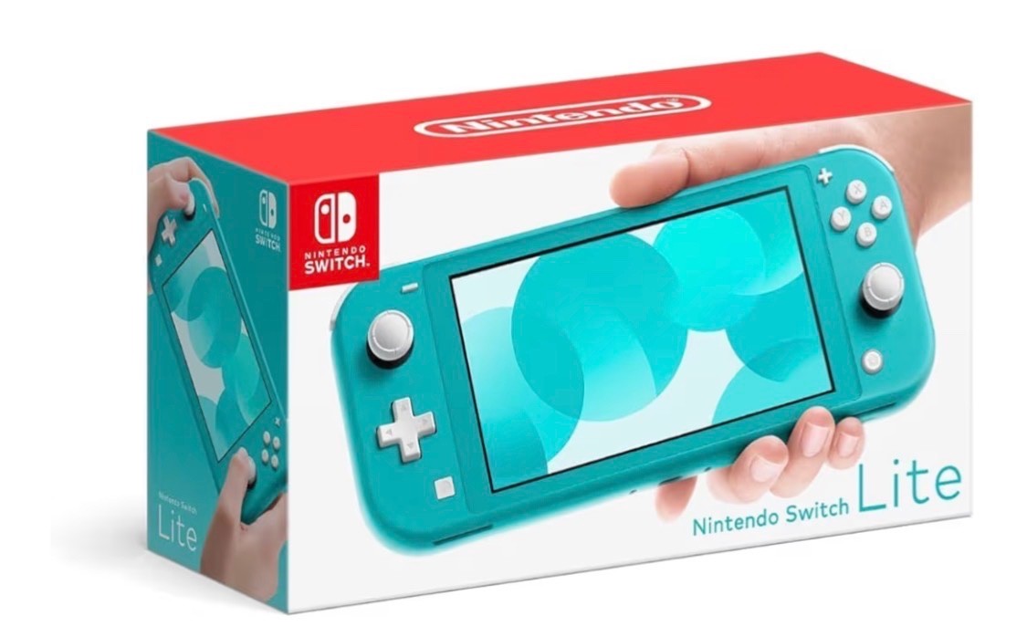 Nintendo Switch Lite – Turquoise 1