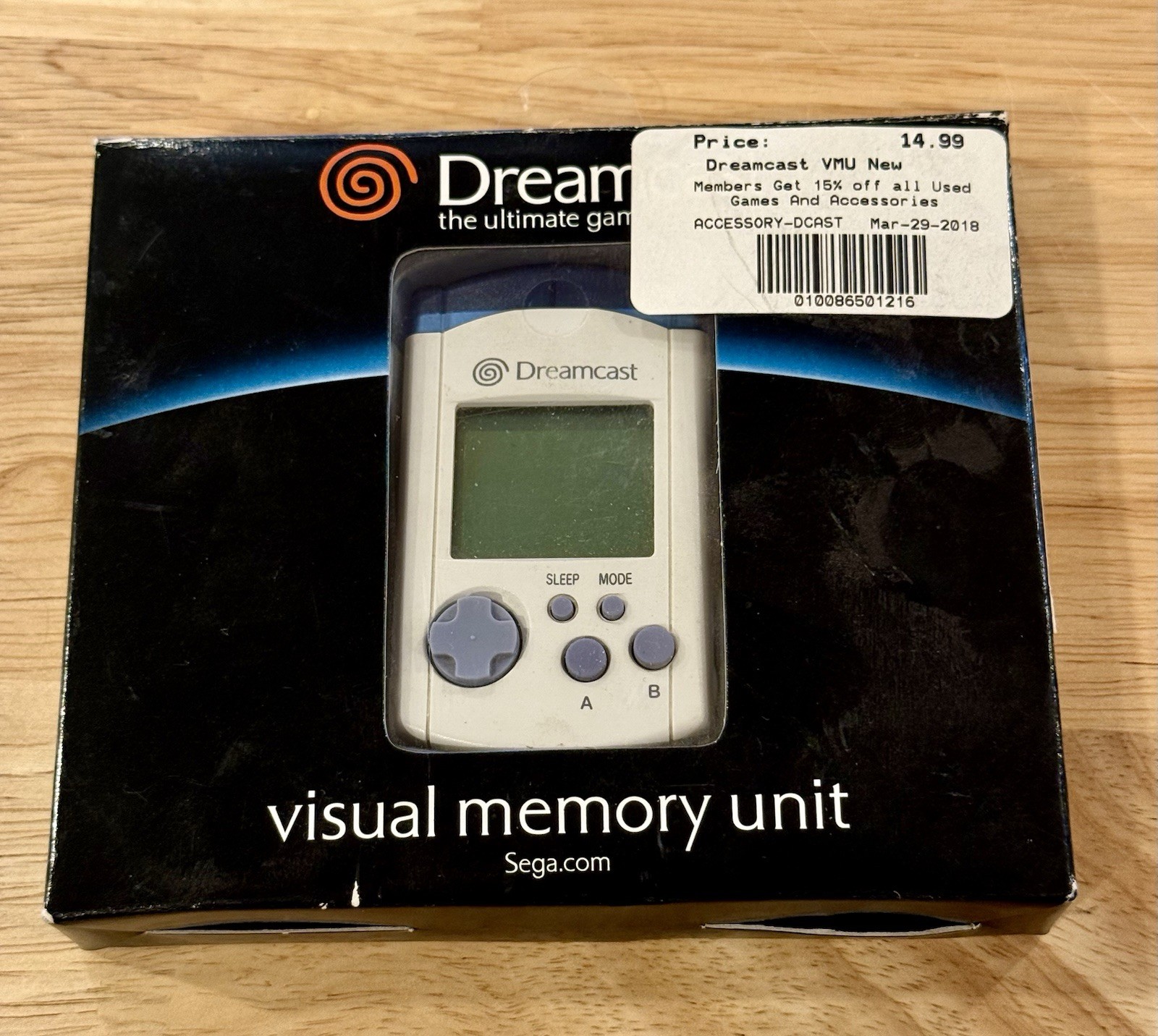 Sega Dreamcast Console CIB, Manuals, Browser Disk ,4 OEM Controllers, 2 VMUs
