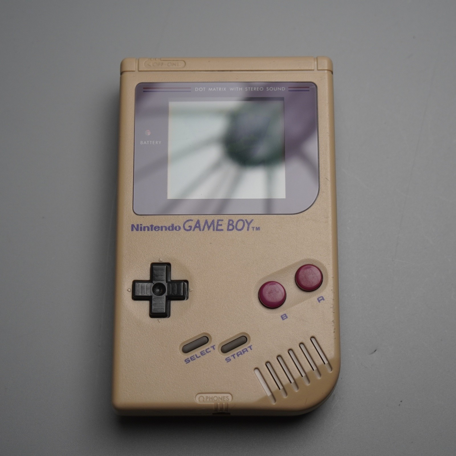 Nintendo Game Boy DMG-01 Original Handheld Console Beige Made in Japan