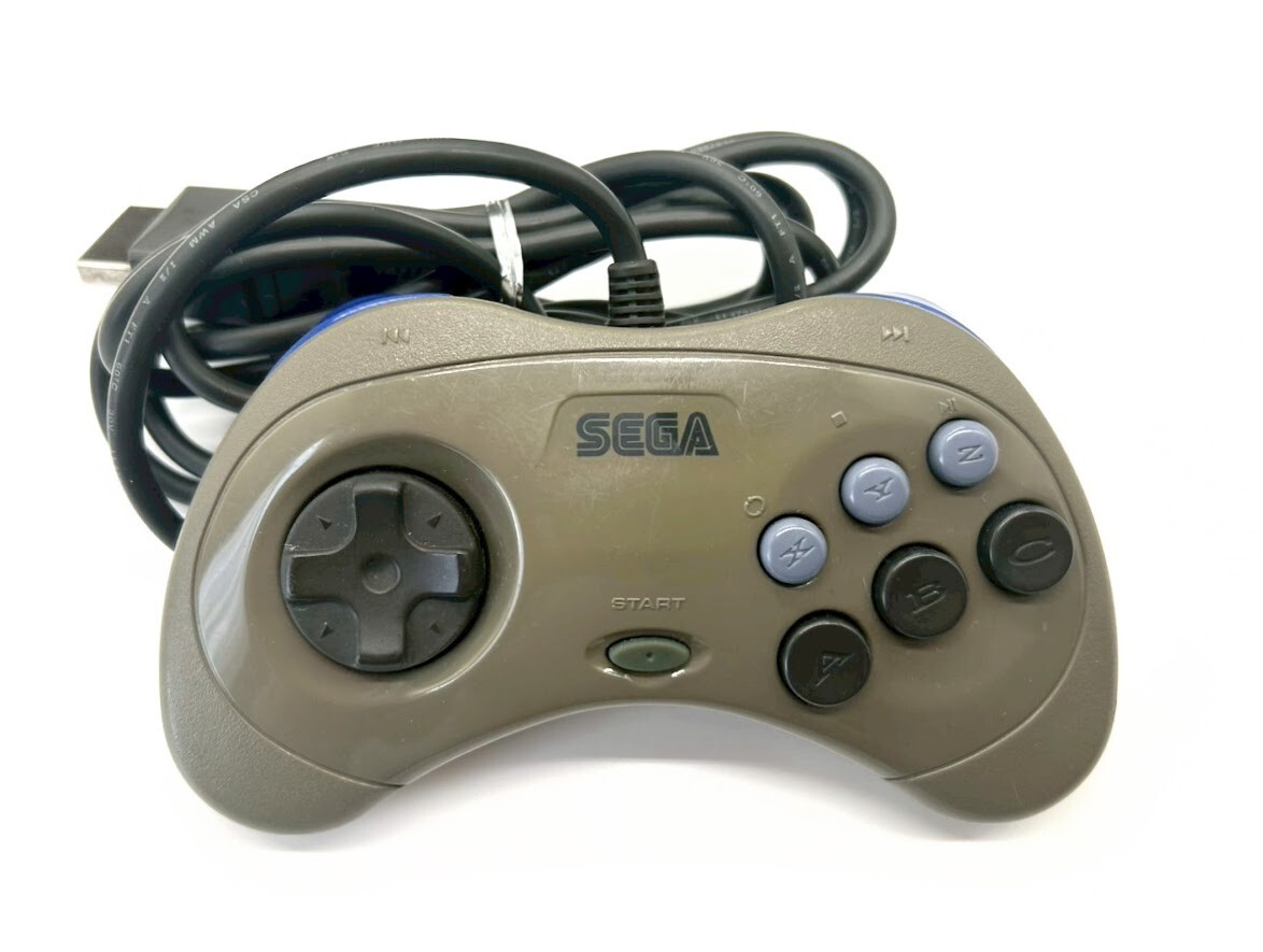 Sega Saturn Console HST-3200 Controller Console Maintained NTSC-J Japan #388
