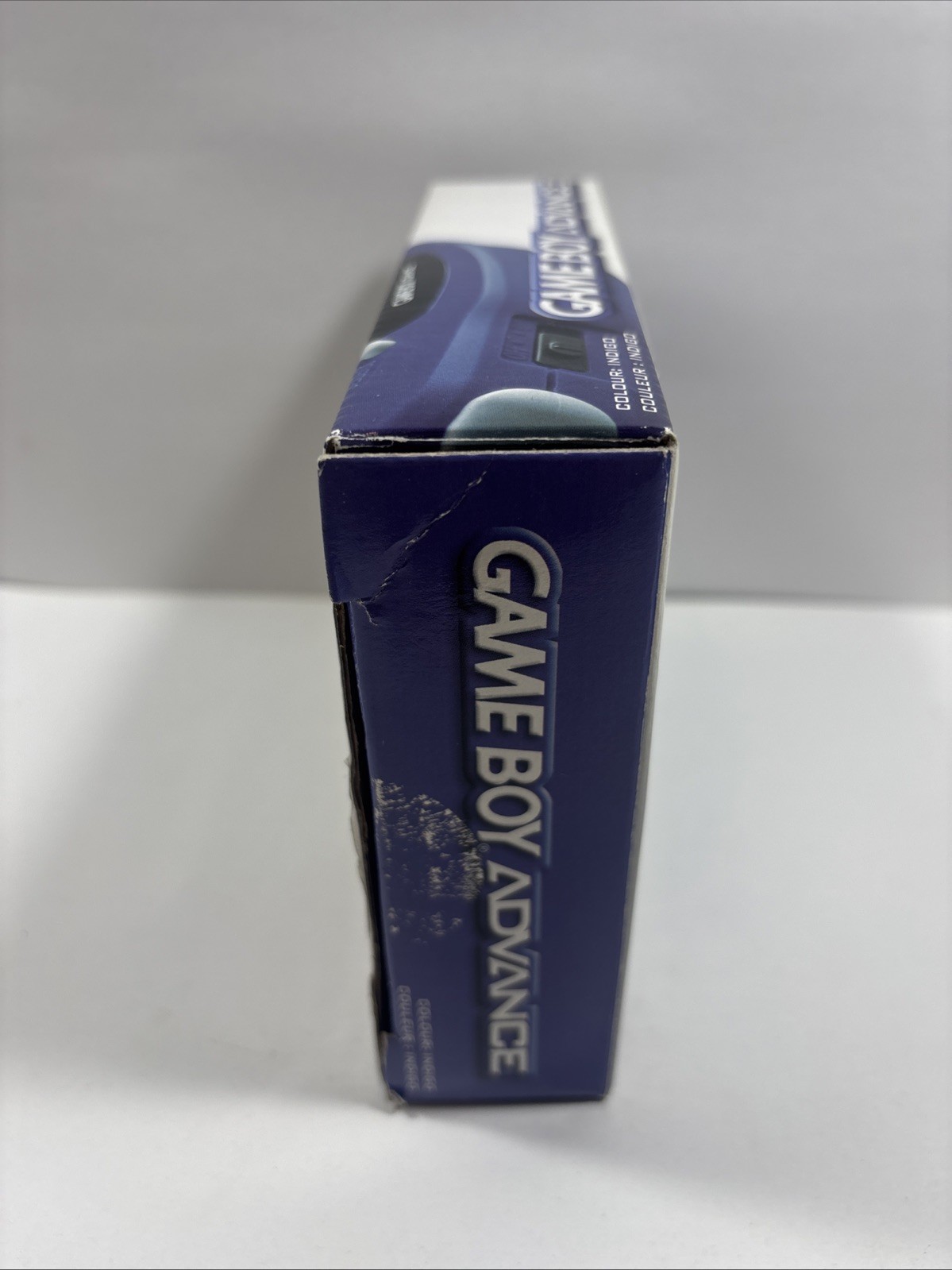 Nintendo Game Boy Advance Indigo Purple GBA Complete in Box CIB – WORKS!