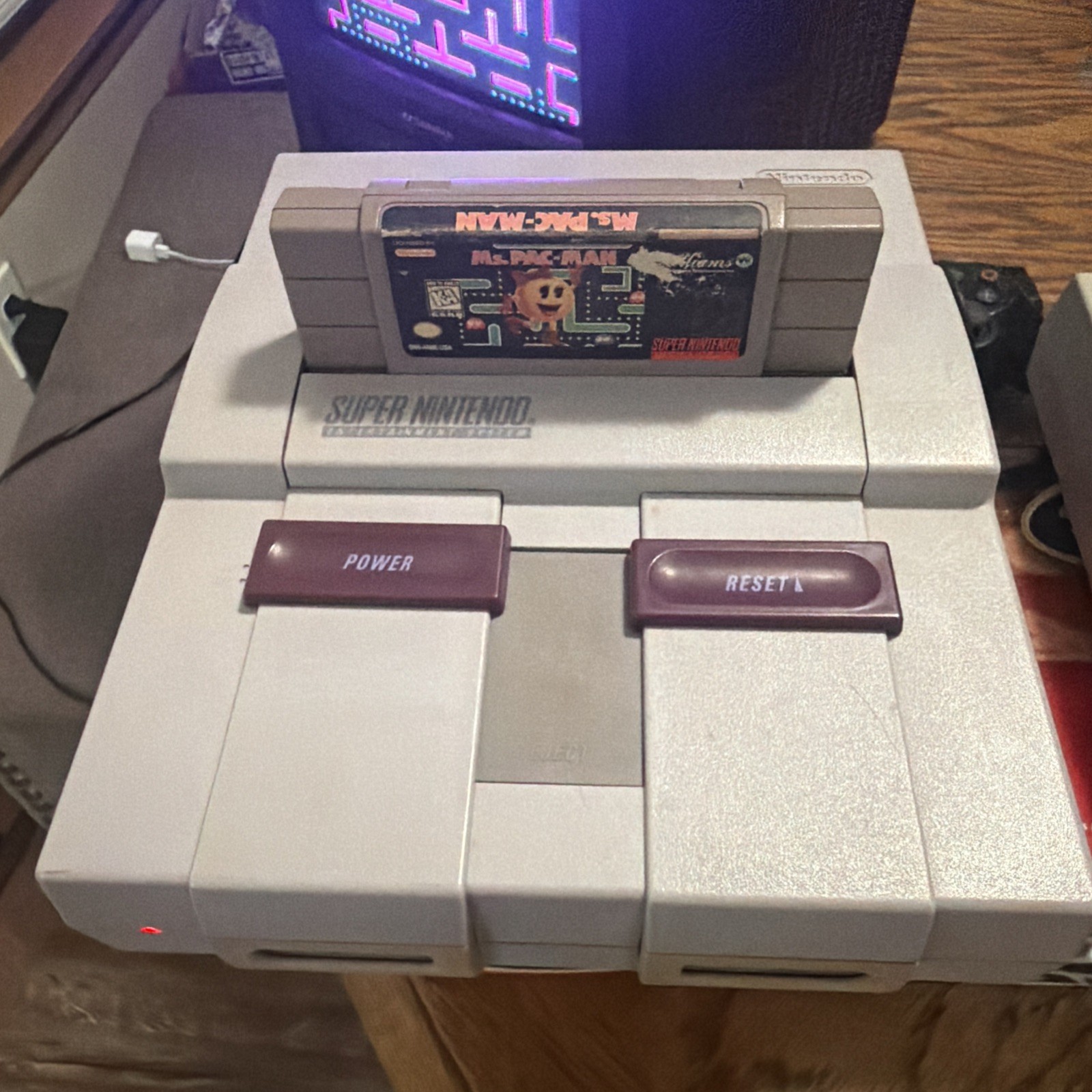 Super Nintendo (SNES) Console Only