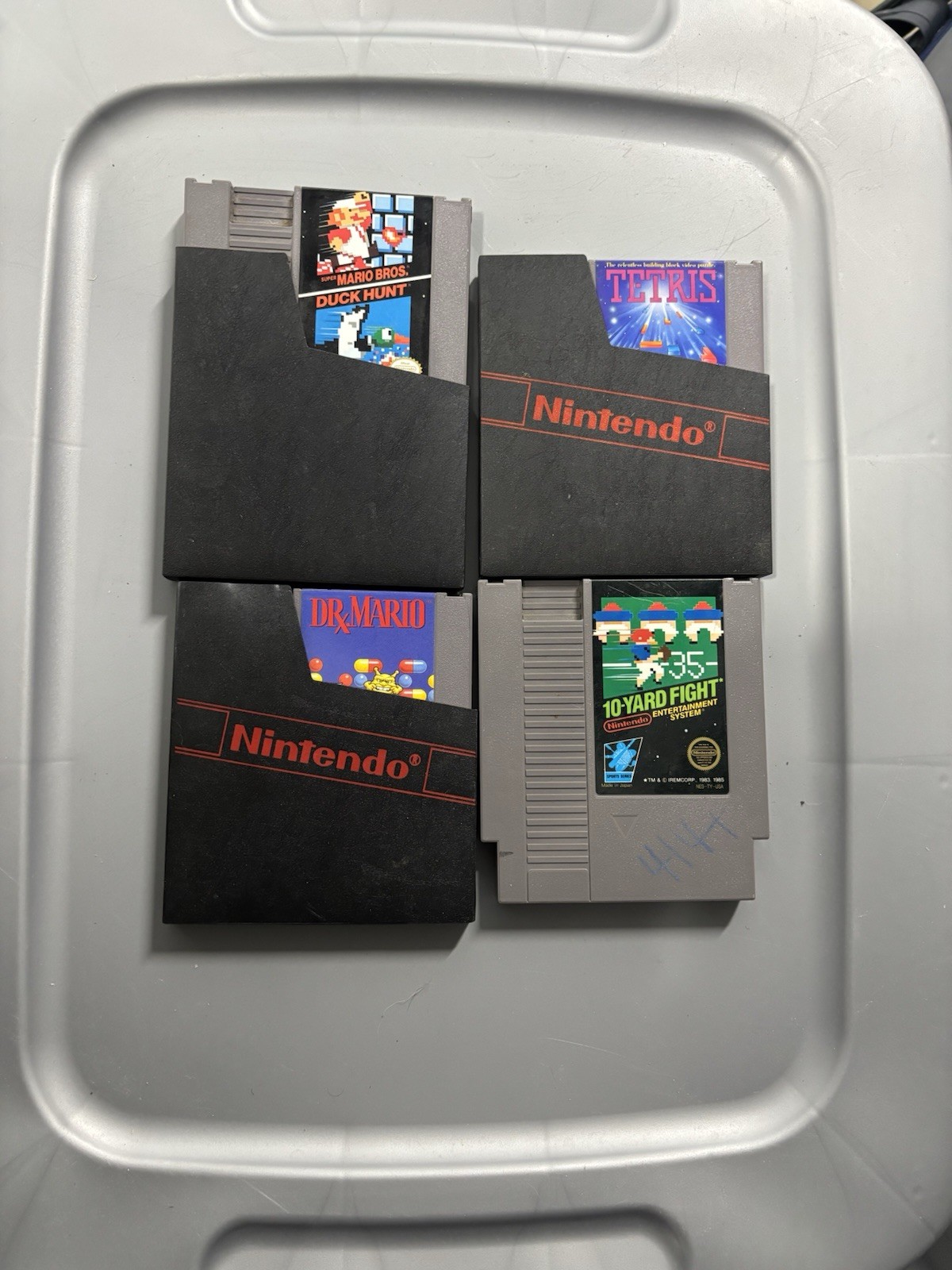 Nintendo Entertainment System (NES) Console Games and Asserioeres Bundle