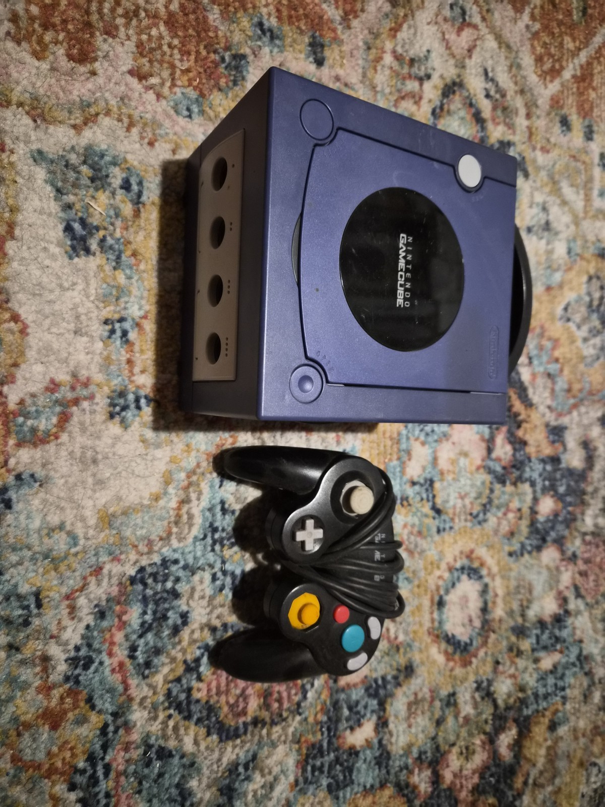 Nintendo GameCube DOL-001 Gaming System – Indigo