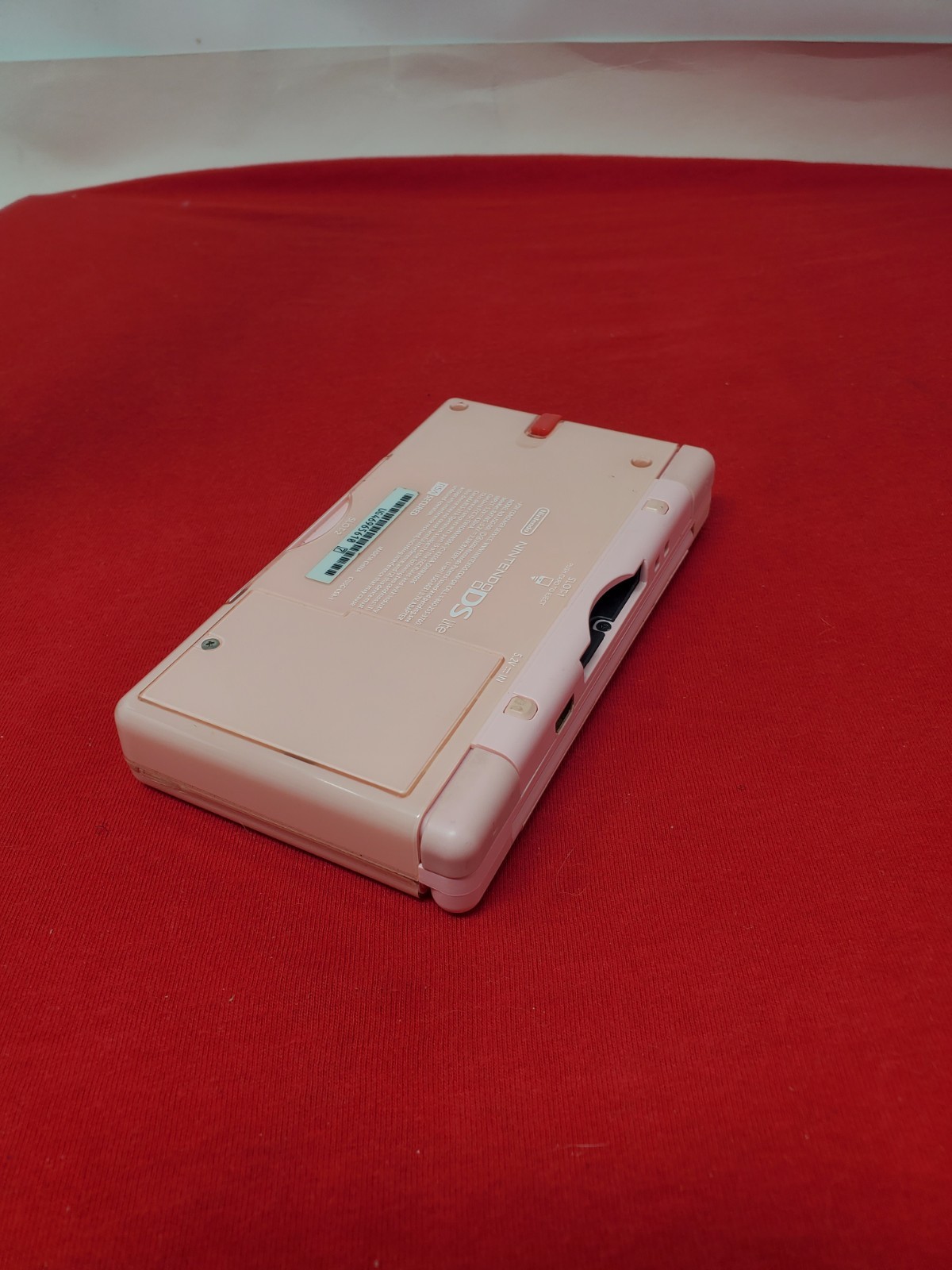 Nintendo DS Lite Video Game Console – Metallic Rose + MARIO CART!