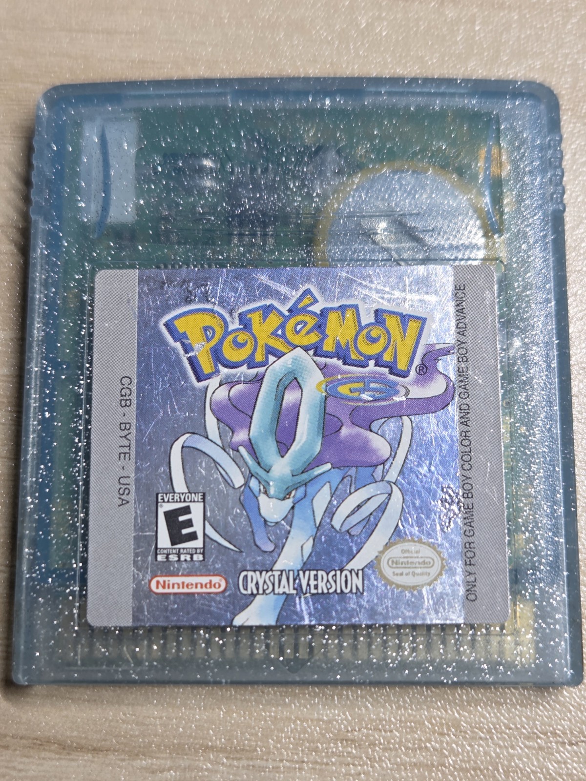 Mod Retro Chromatic w/ Tetris Game NEW & Sealed & a Authentic Pokémon Crystal