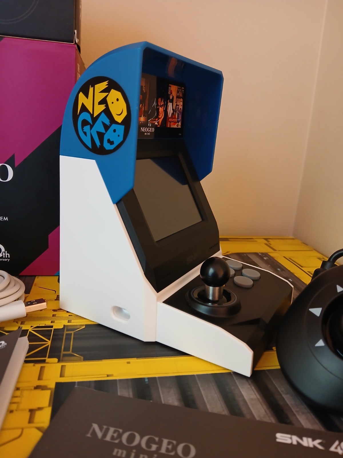 NEO GEO Mini International SNK 40th Anniversary Bundle [Please Read Description]