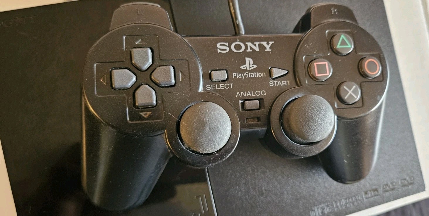 Sony PlayStation 2 Slim Console – Black