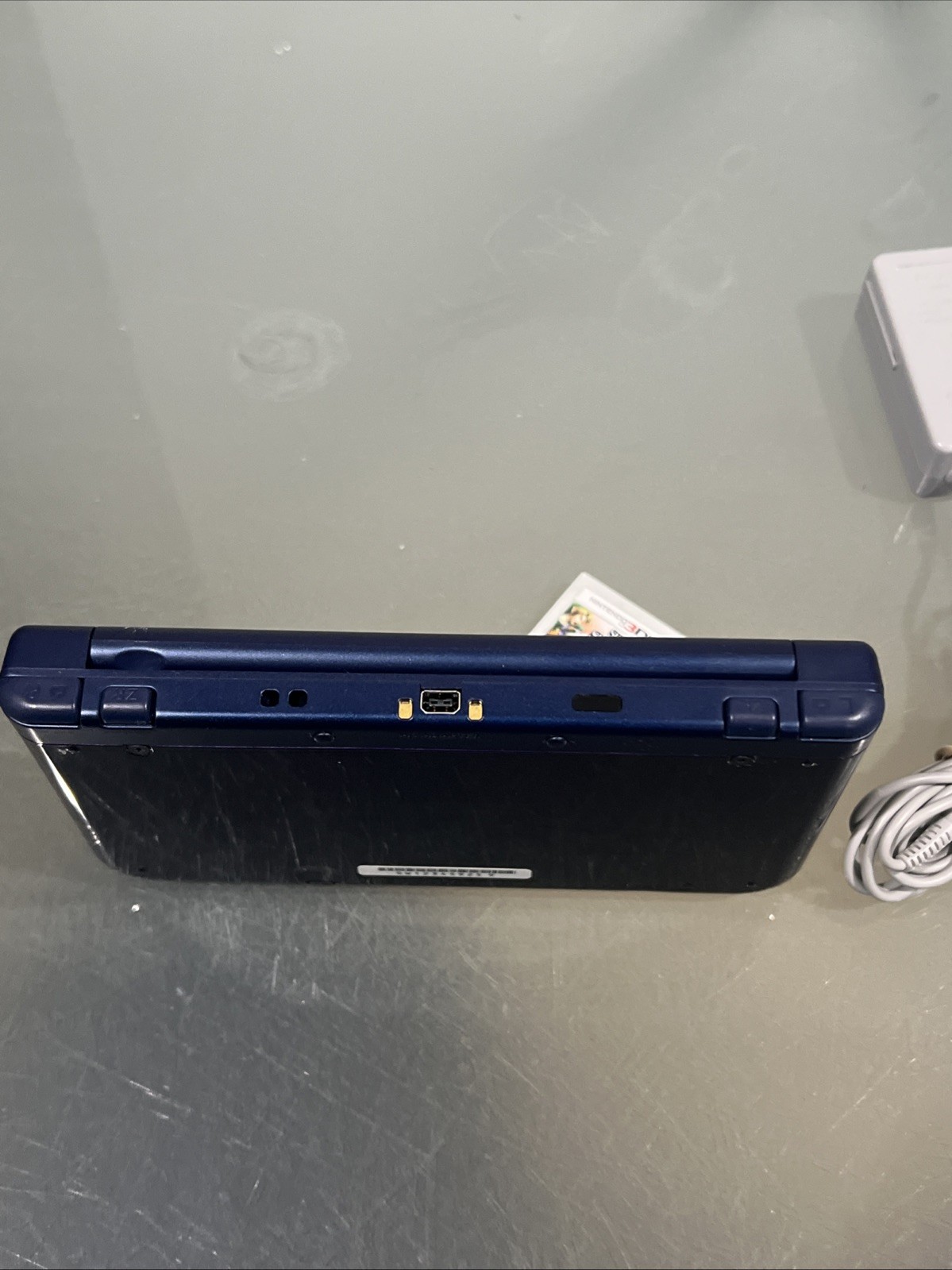Nintendo 3DS XL Galaxy Edition Handheld Console System Purple & Super Smash Bros