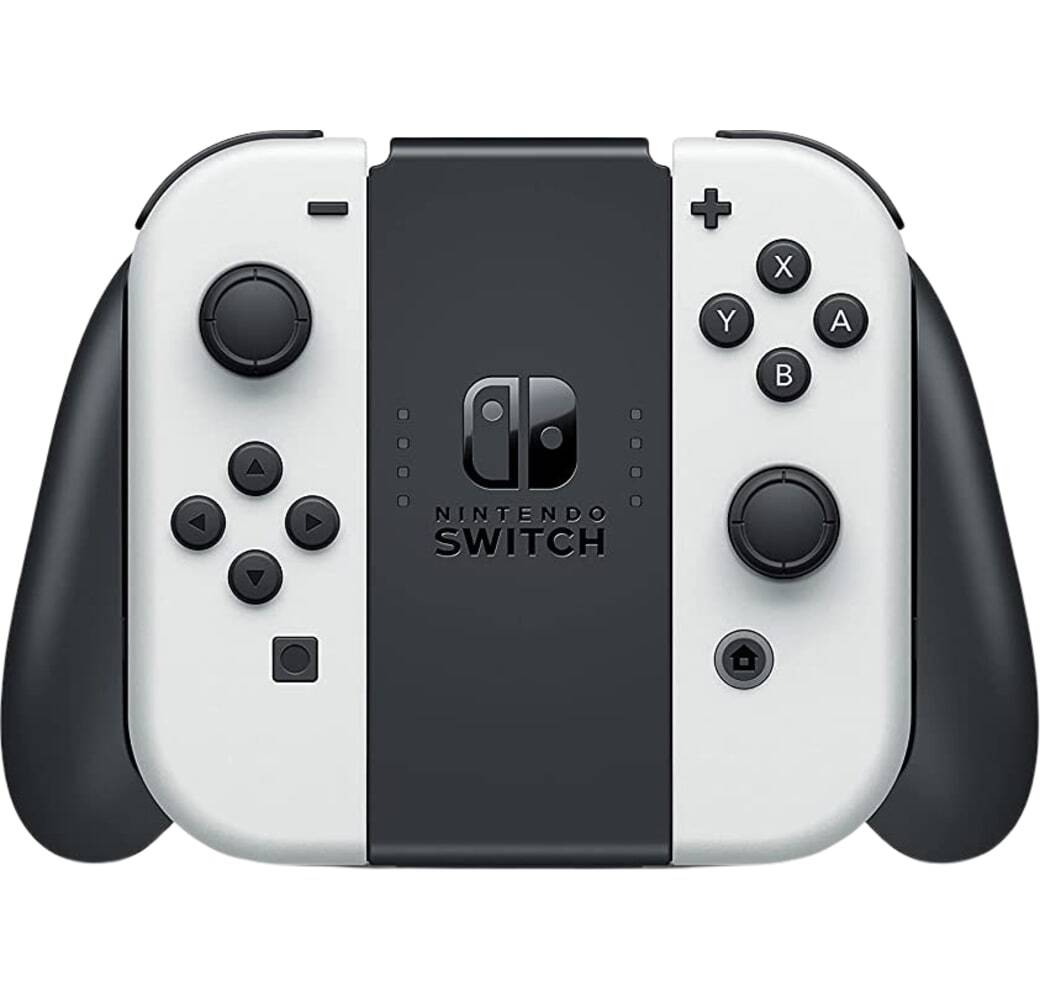NEW Nintendo Switch OLED Console 64GB White Edition + White Joycons Newest Model
