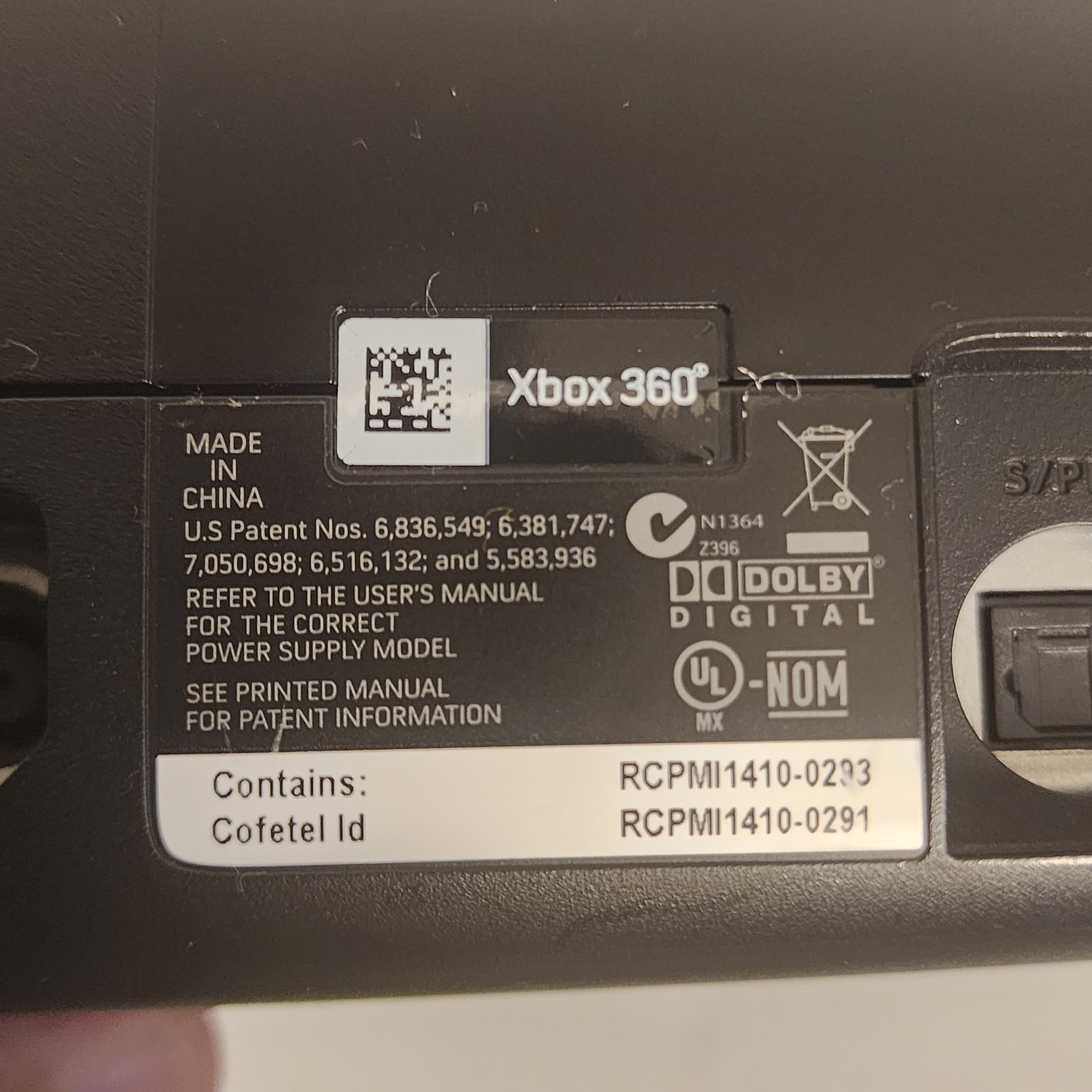 XBox 360 S Console 2 GAME 1 Controler BUNDLE! Tested Works