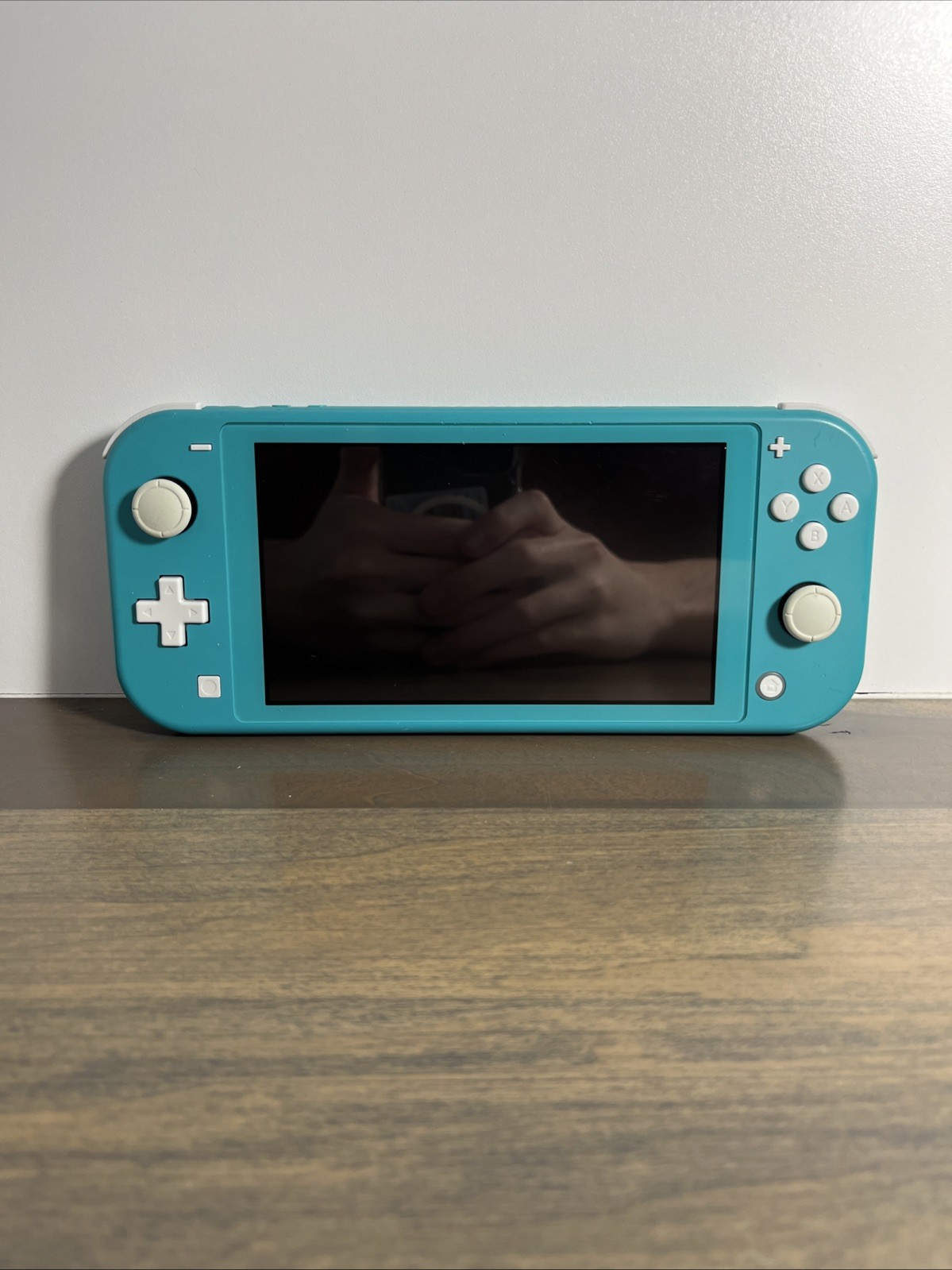 Nintendo Switch Lite Turquoise 32GB Console With Box (Power Button Doesn’t Work)