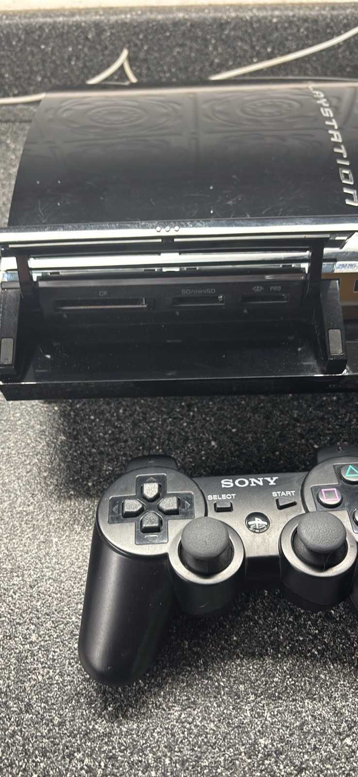 PlayStation 3 Fat Console PS3 Backwards Compatible + TESTED + CECHE01 80GB