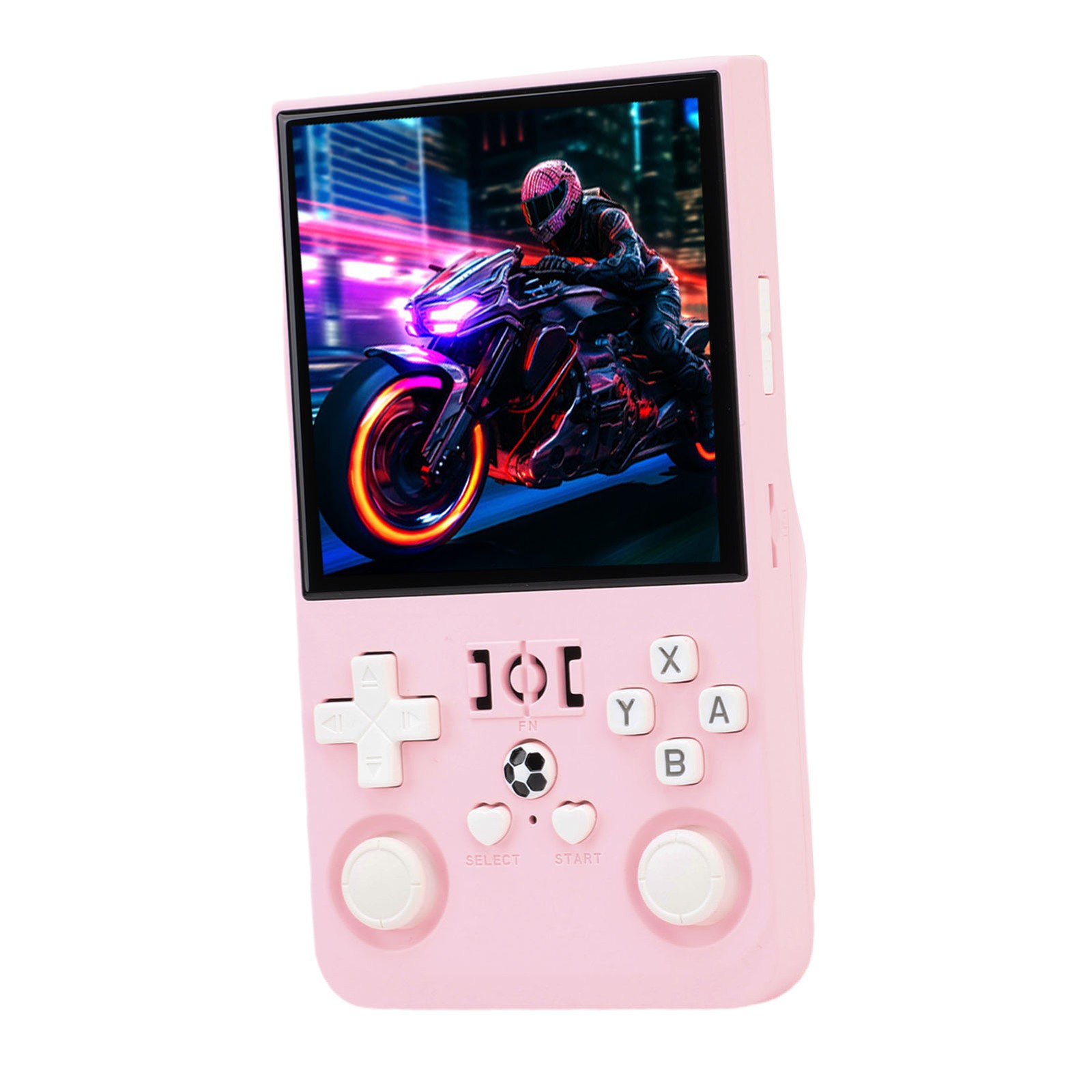 R36MAX Retro Handheld Game Console 4000mAh Long Battery Life 4 Inch Open So CSLY