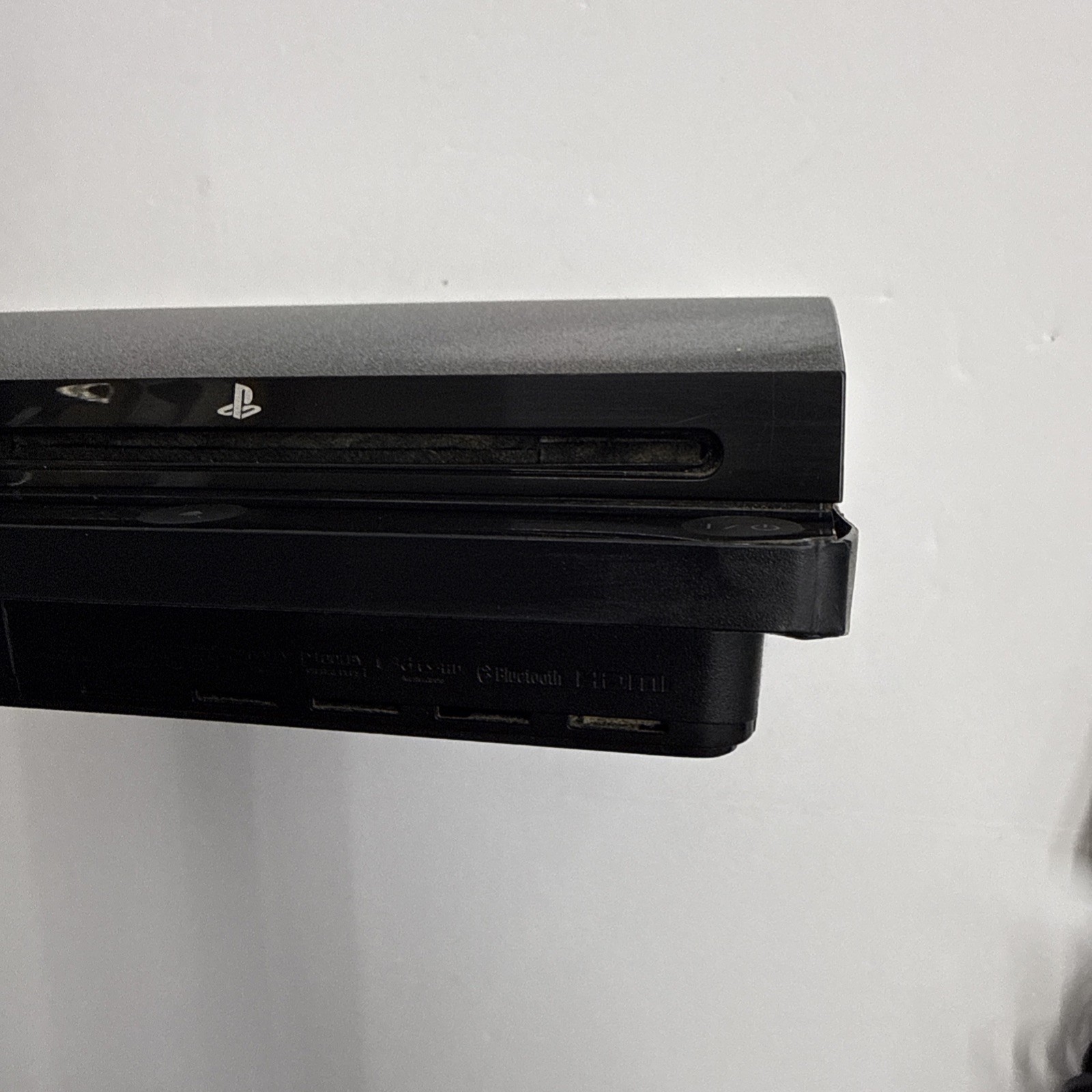 PS3 – Sony PlayStation 3 Slim 160GB Charcoal Black Console Tested Working #2939