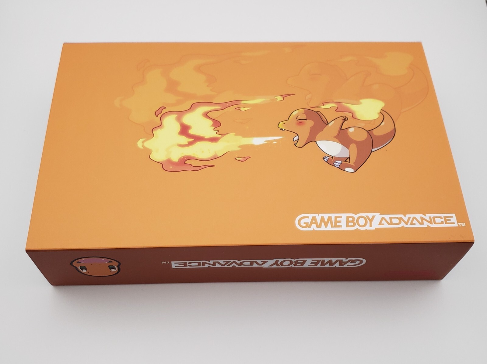 Charmander Game Boy Advance, Funnyplaying Backlit IPS Screen Pokemon Theme