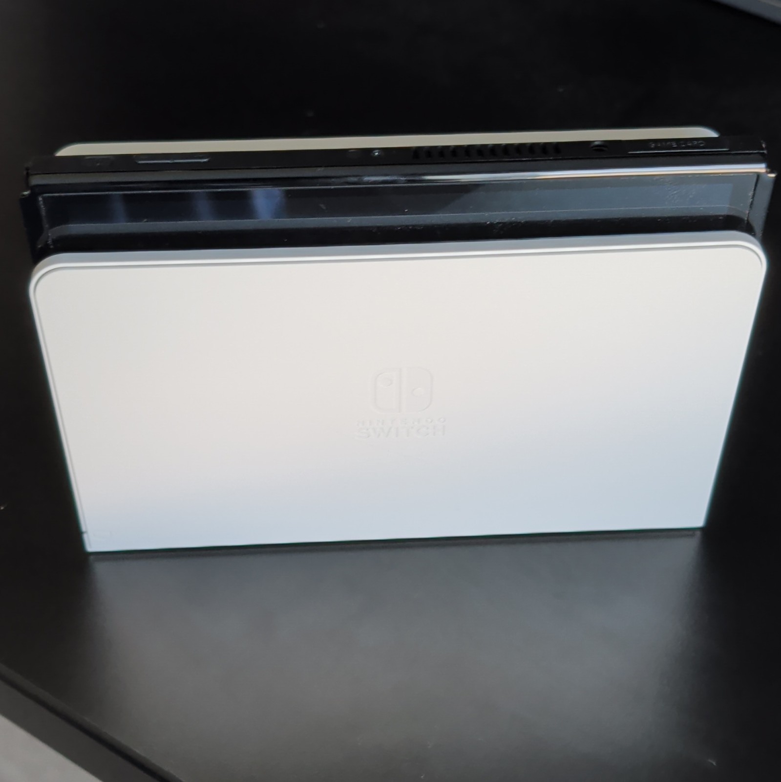 Nintendo Switch OLED Model HEG-001 Handheld Console – 64GB – White