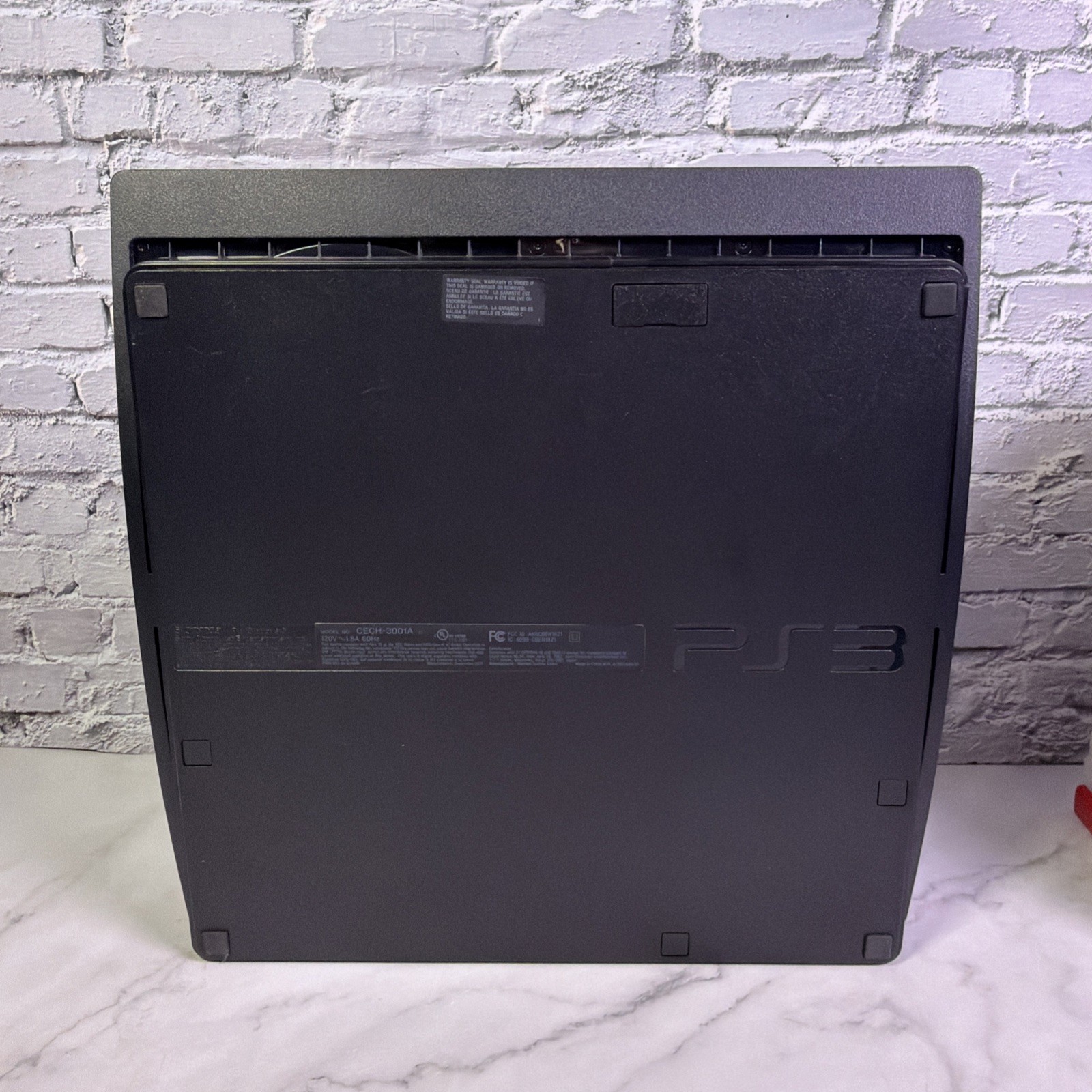 Sony PlayStation 3 PS3 CECH-3001A 160GB, 1 Controller, 16 Games – Tested ✅