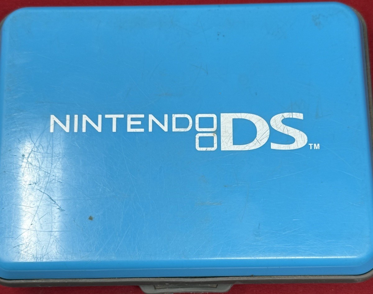 NINTENDO 3DS CTR-001 PEARL PINK CONSOLE BUNDLE W/6 GAMES FREE SHIPPING!