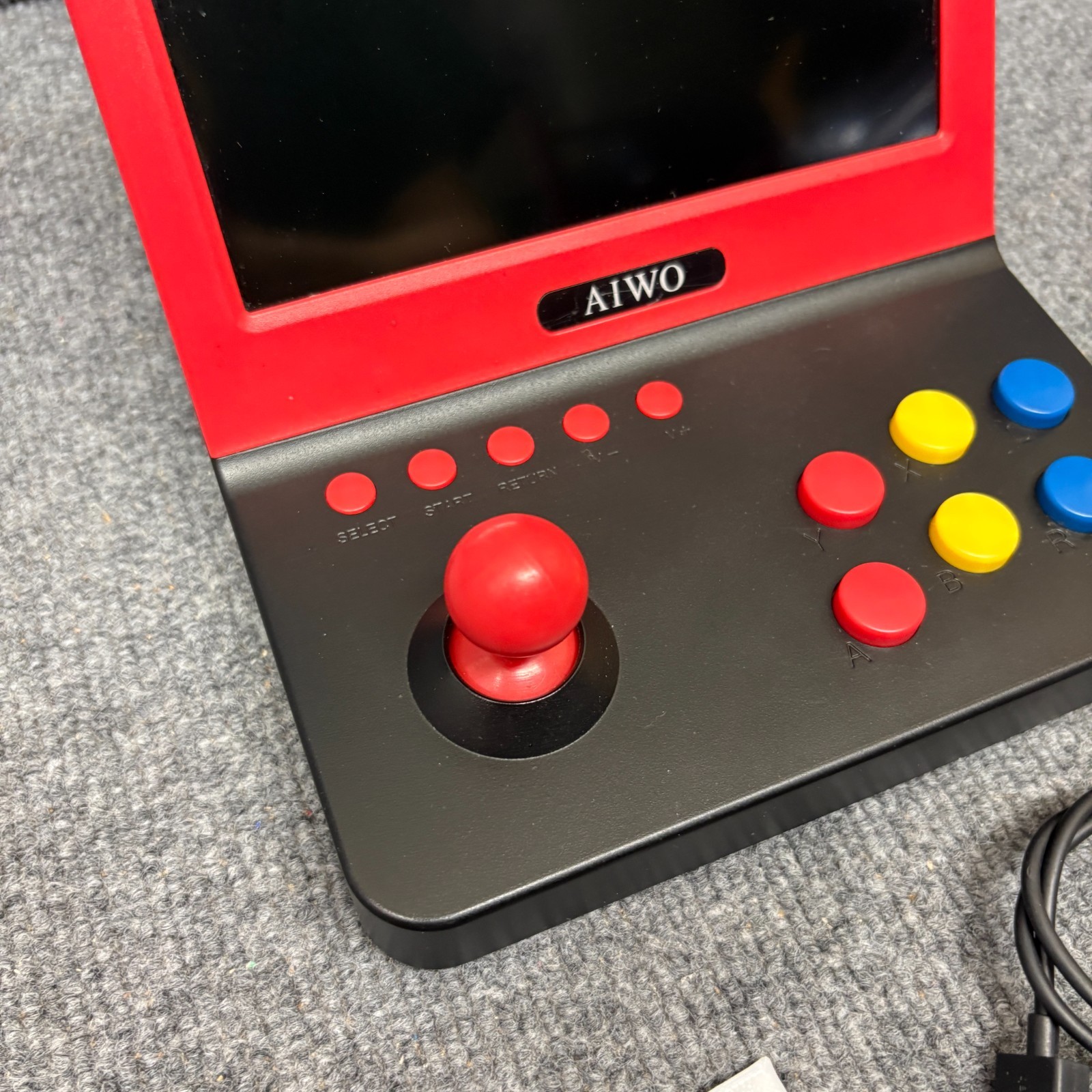AIWO Retro Arcade Game Console 7″ Portable Gaming System HDMI Tested