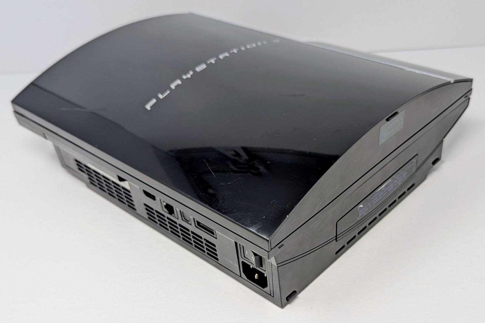 PlayStation 3 PS3 Fat Backwards Compatible Console CECHE01 – For Parts Or Repair