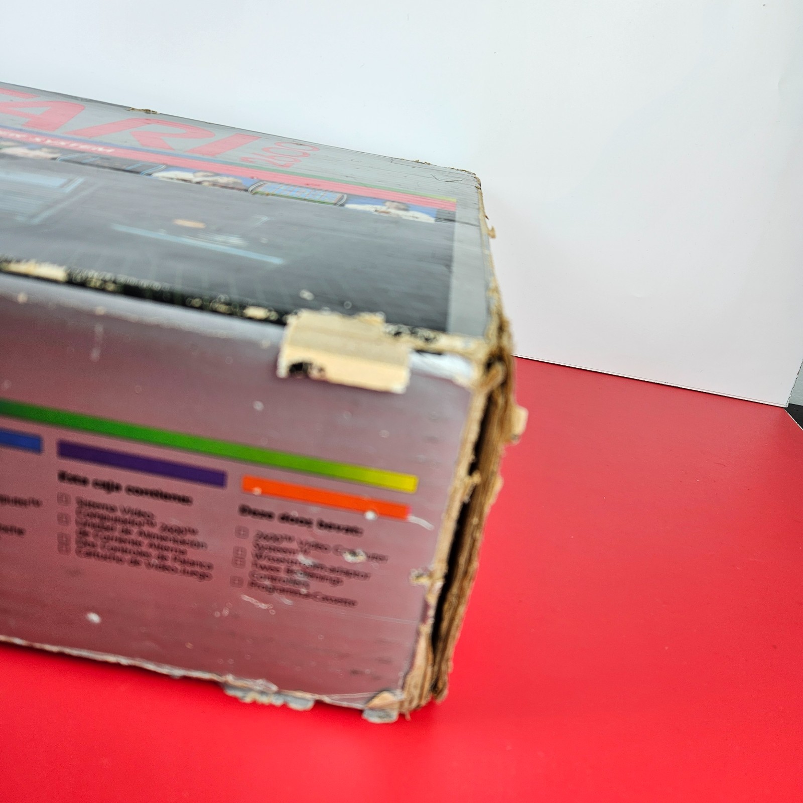 Atari 2600 “Darth Vader” VCS Console Box, Space Invaders, 2 Joysticks COMPLETE
