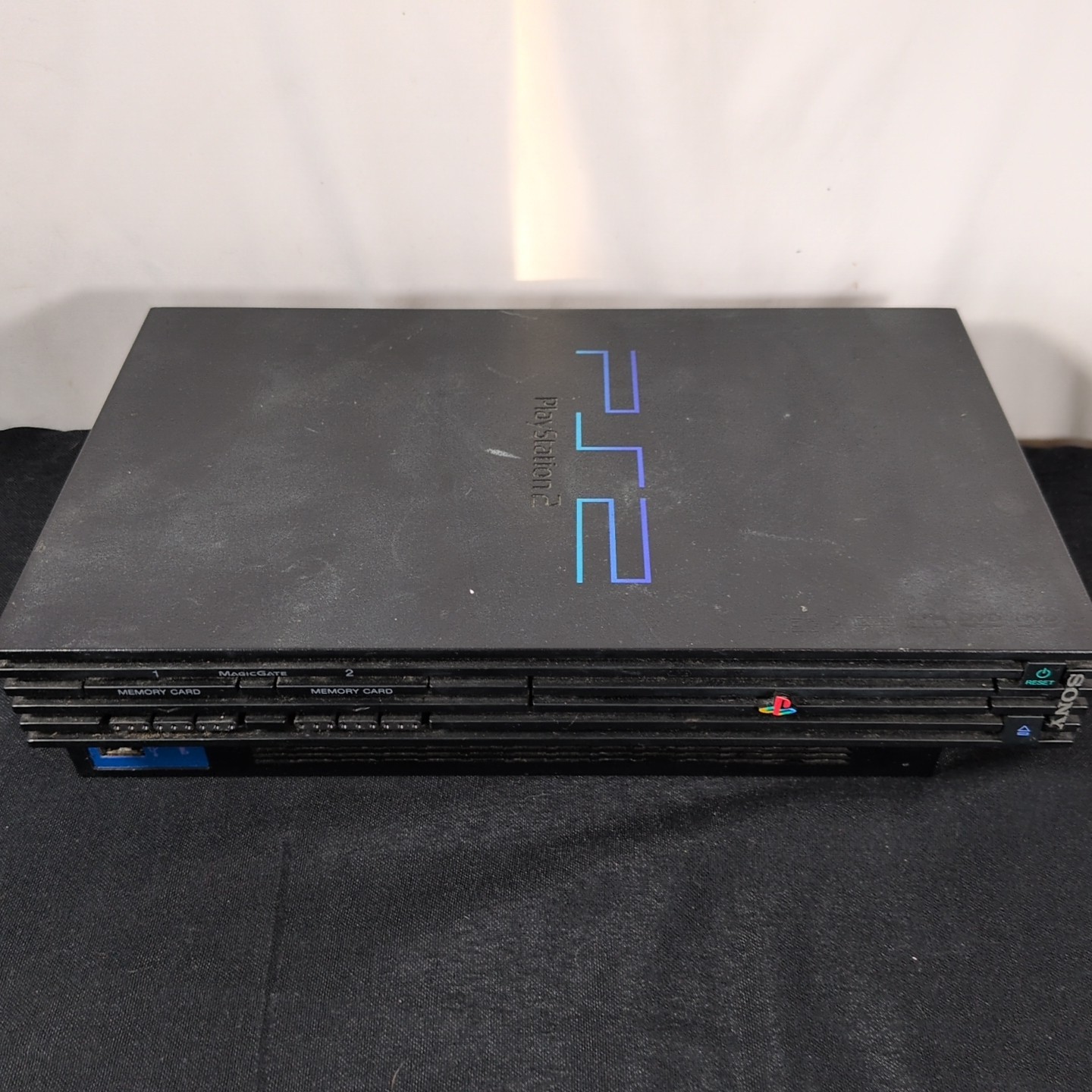 Sony PlayStation 2 PS2 Fat Console Bundle SCPH-39001 + 15 Games + 2 Controllers