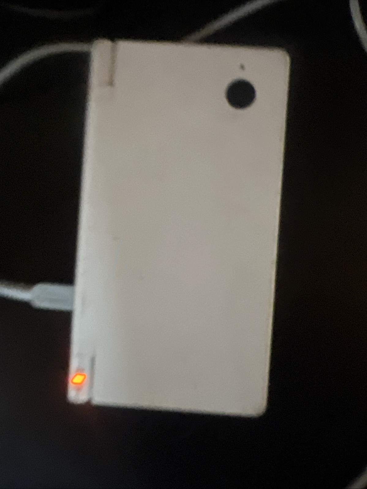 Nintendo DSi Handheld Game Console – White ROUGH Tested!