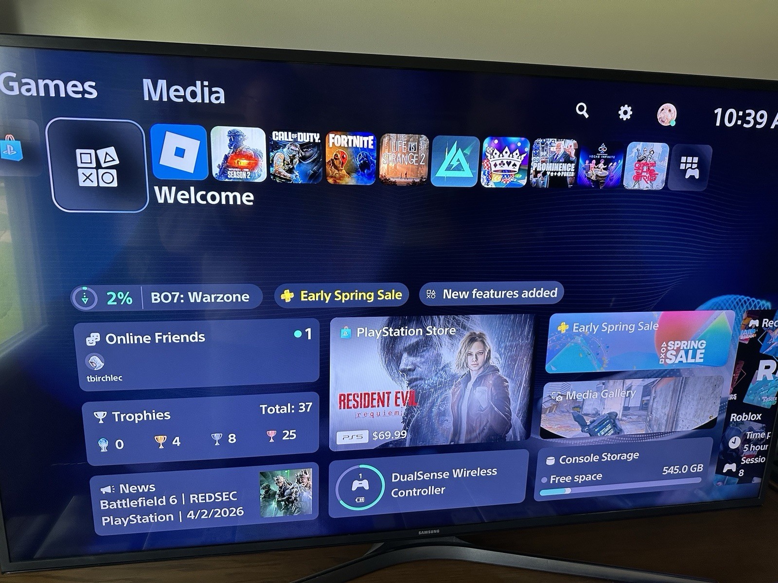 MEGA PS5 Game Console Bundle. Includes Headphones And 2 Dual Sense Controllers!!